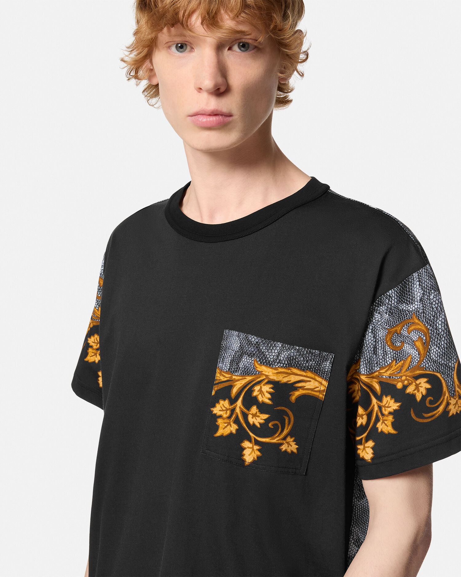 Lizard Regular Fit T Shirt