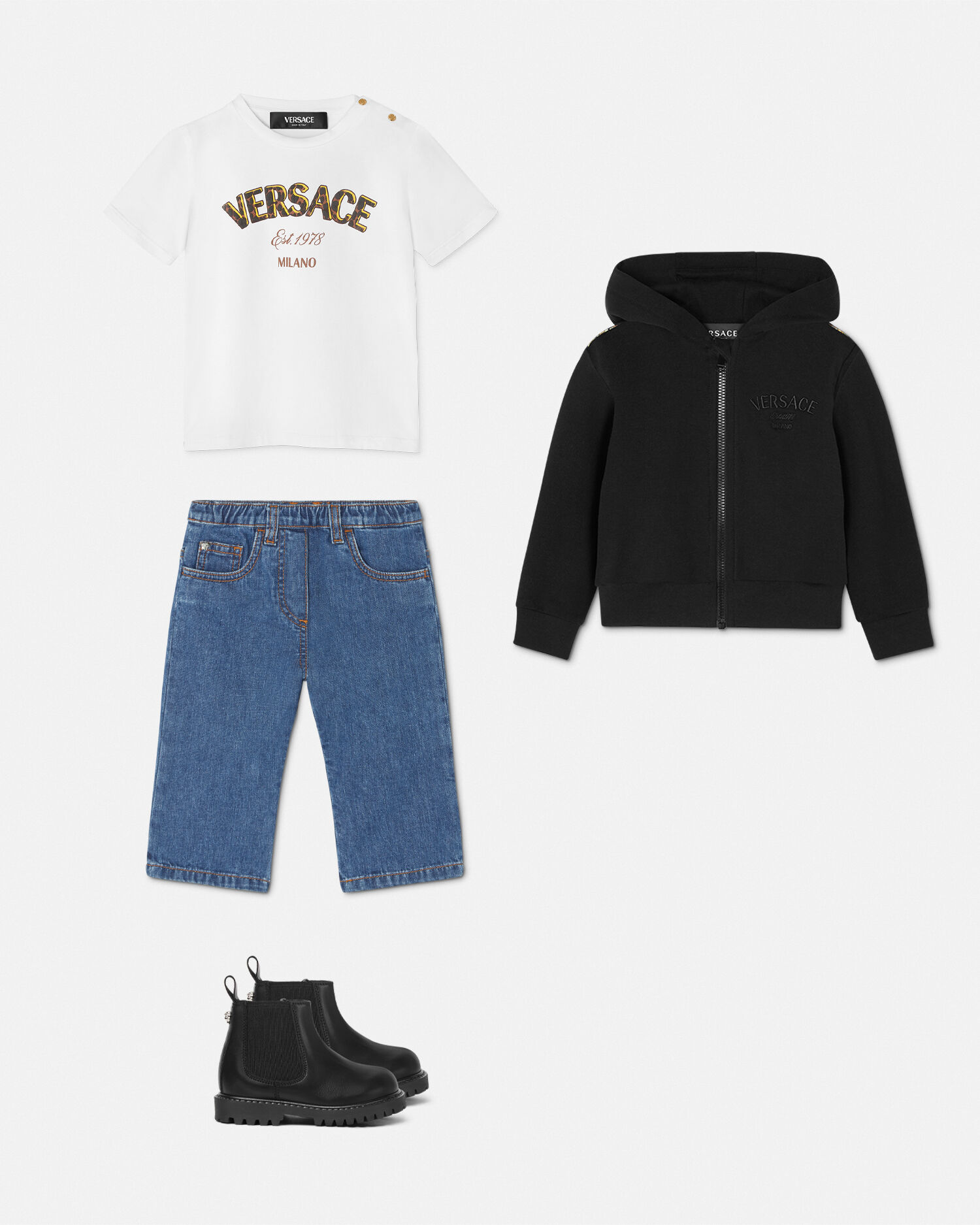 Boys versace tracksuit discount