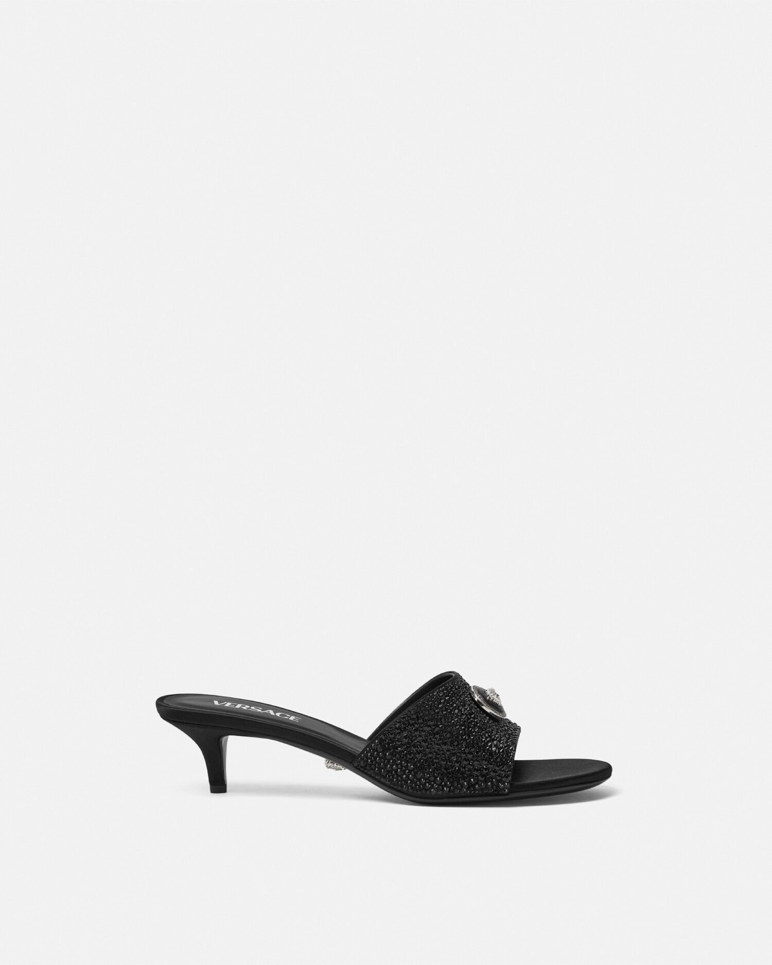 Versace mules heels deals
