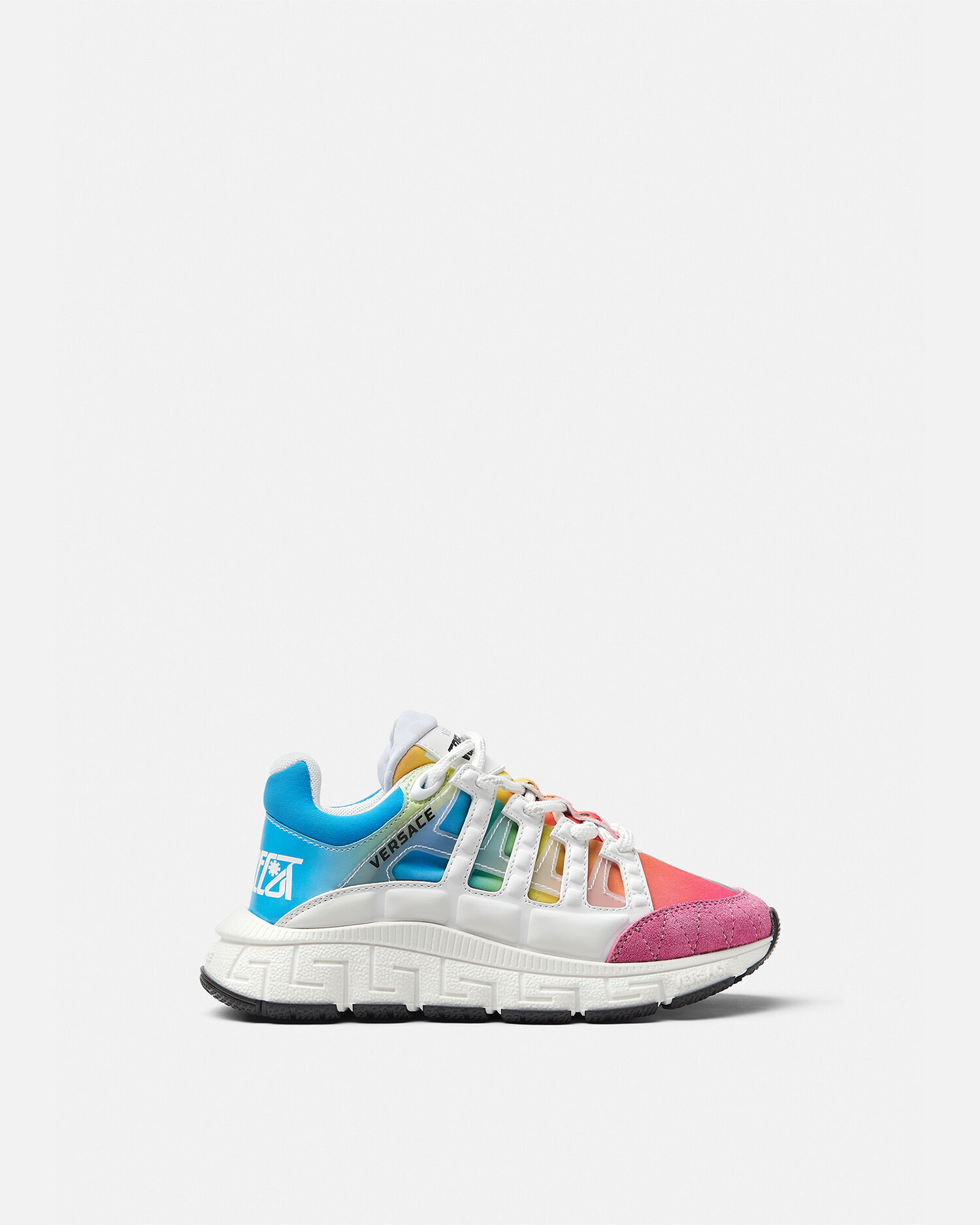 Versace on sale multicolor sneakers