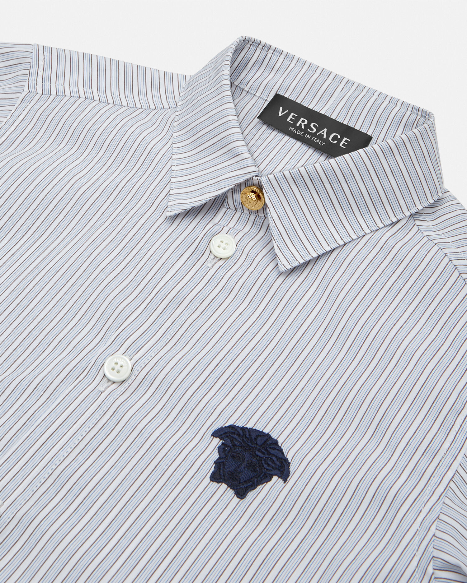 Boys versace shirt outlet
