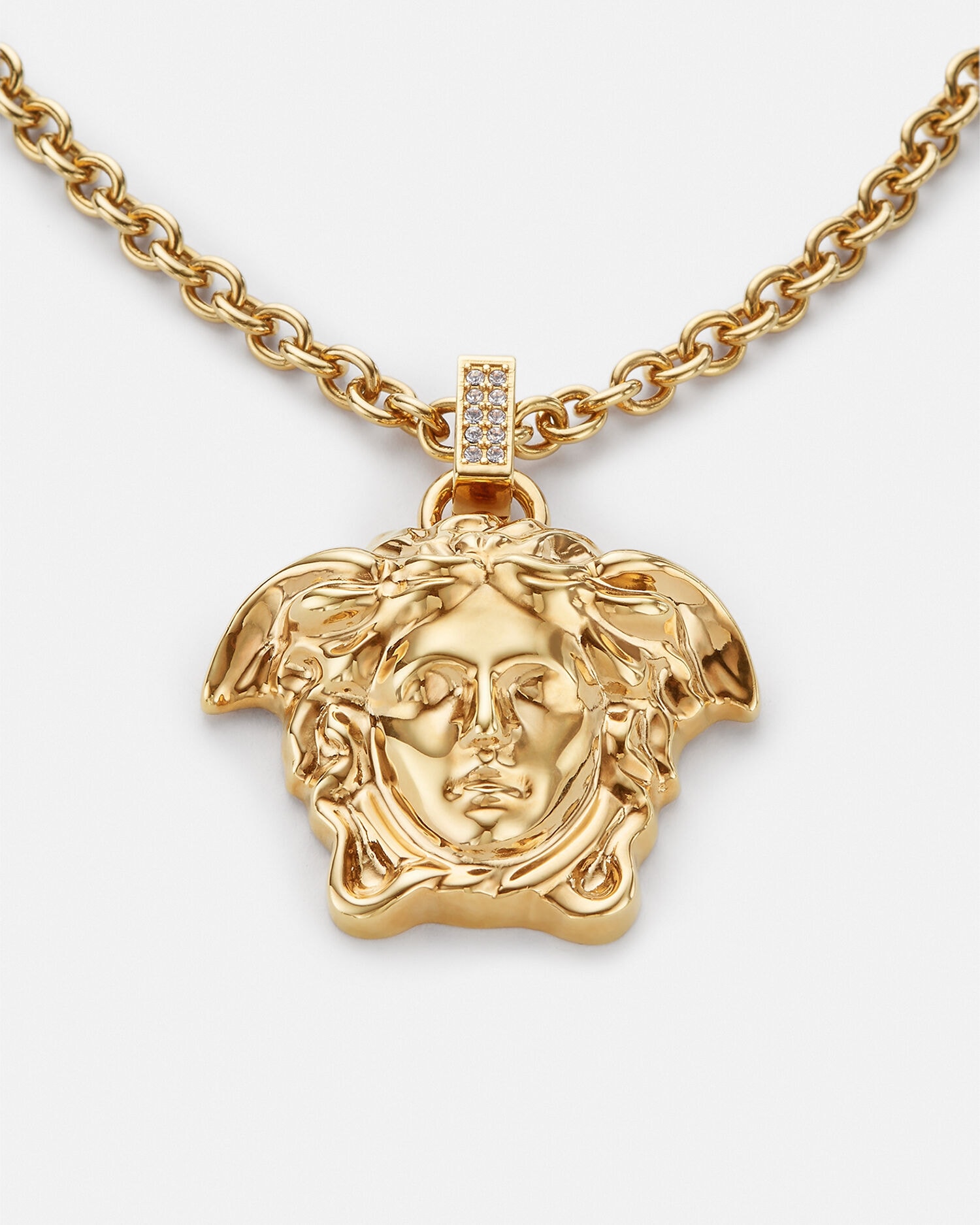 La Medusa Crystal Necklace