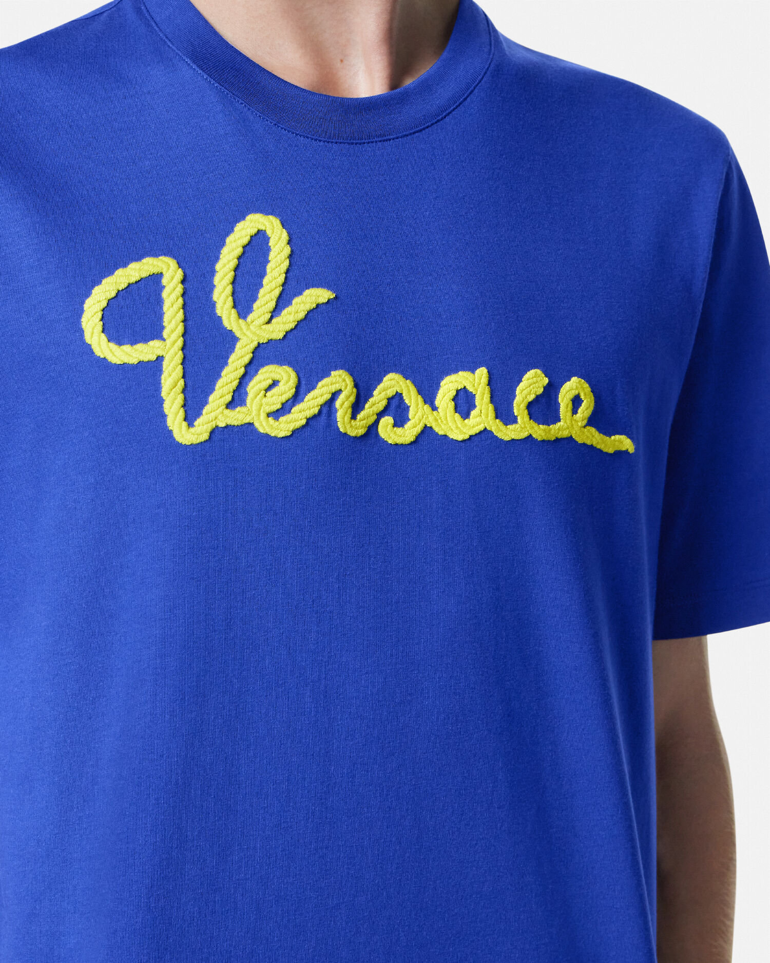 Camiseta Versace Nautical Logo