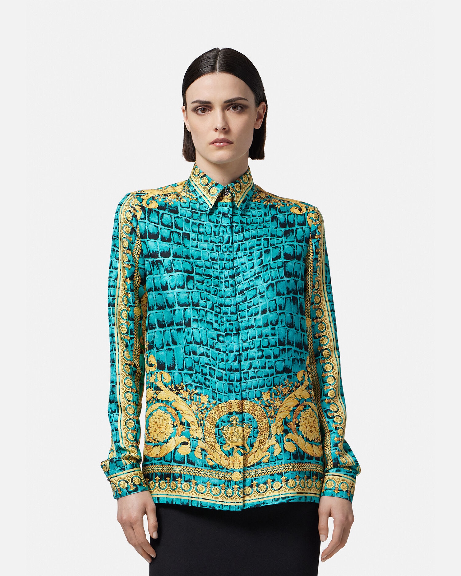 Versace style hot sale top
