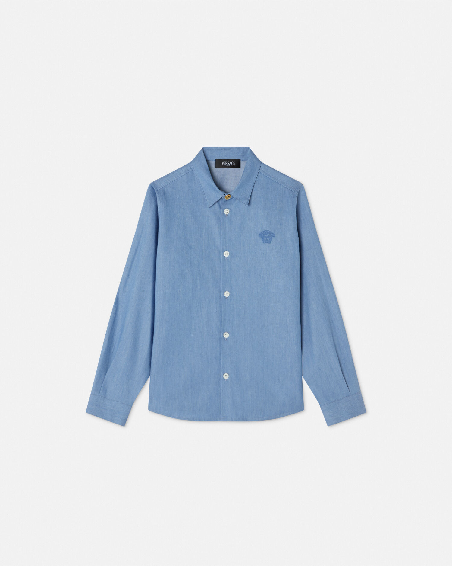 Versace medusa dress shirt best sale
