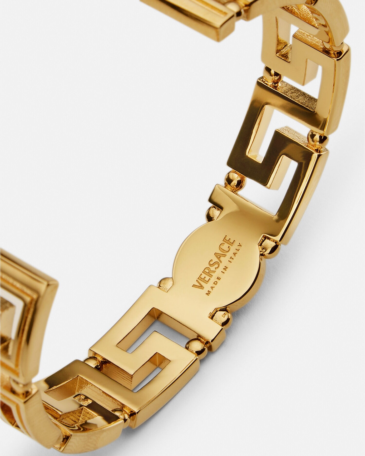 Greca Cuff Bracelet Gold | VERSACE US