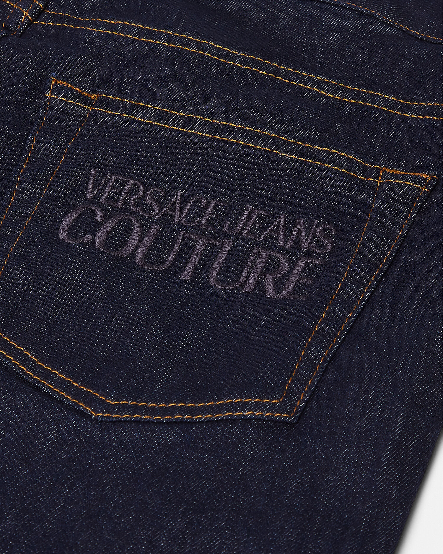 Logo Jeans Blue VERSACE