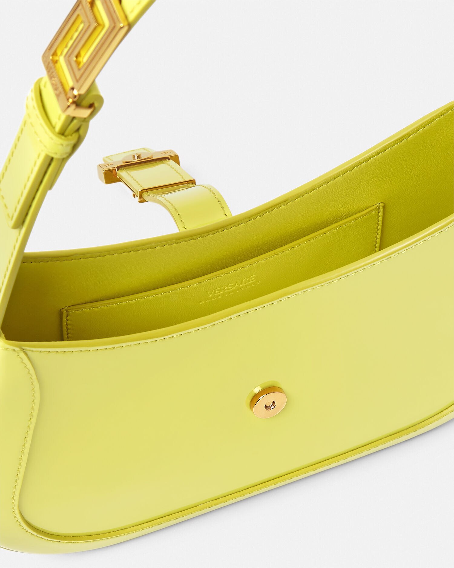 Yellow hot sale versace bag
