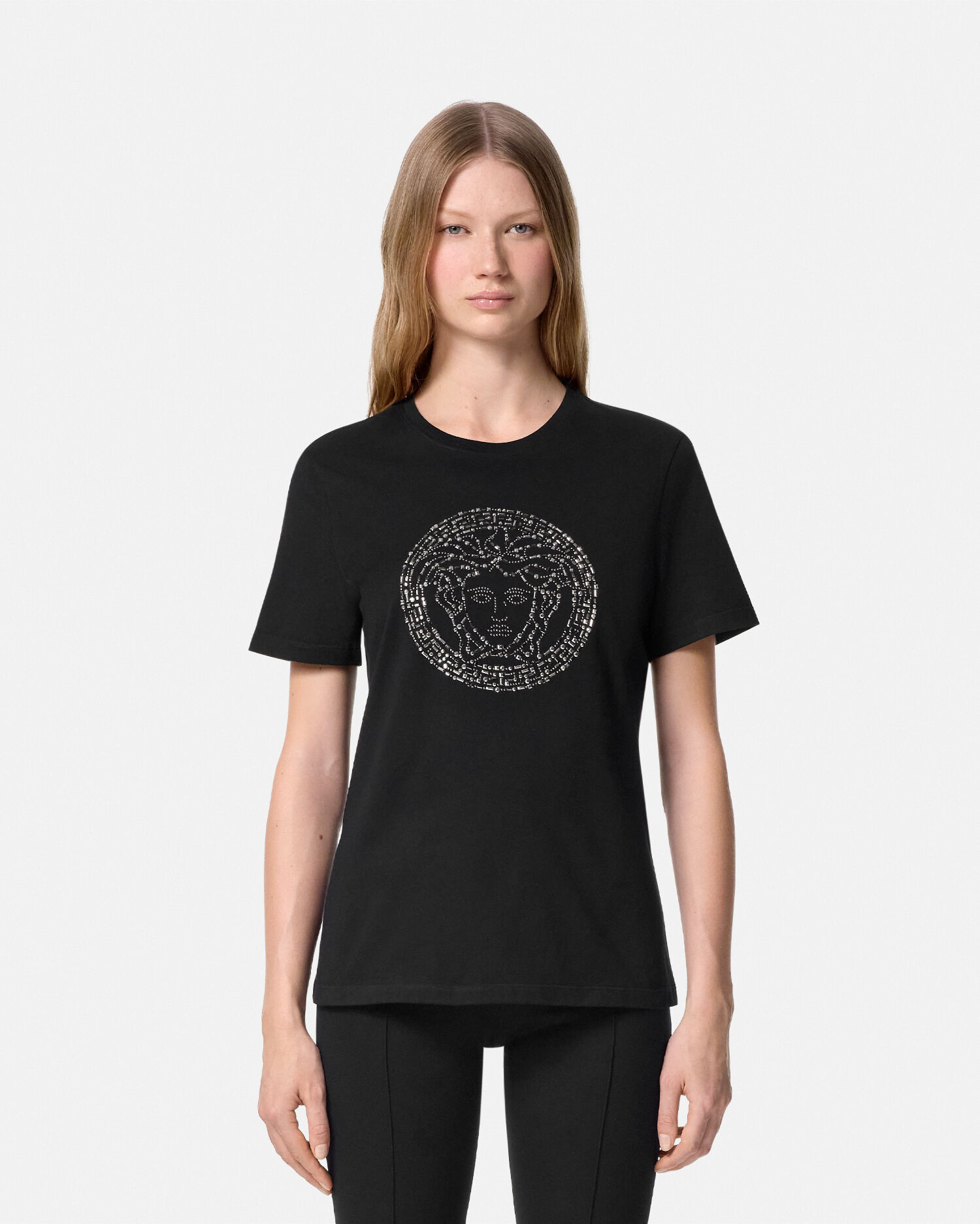 Versace medusa shirt top