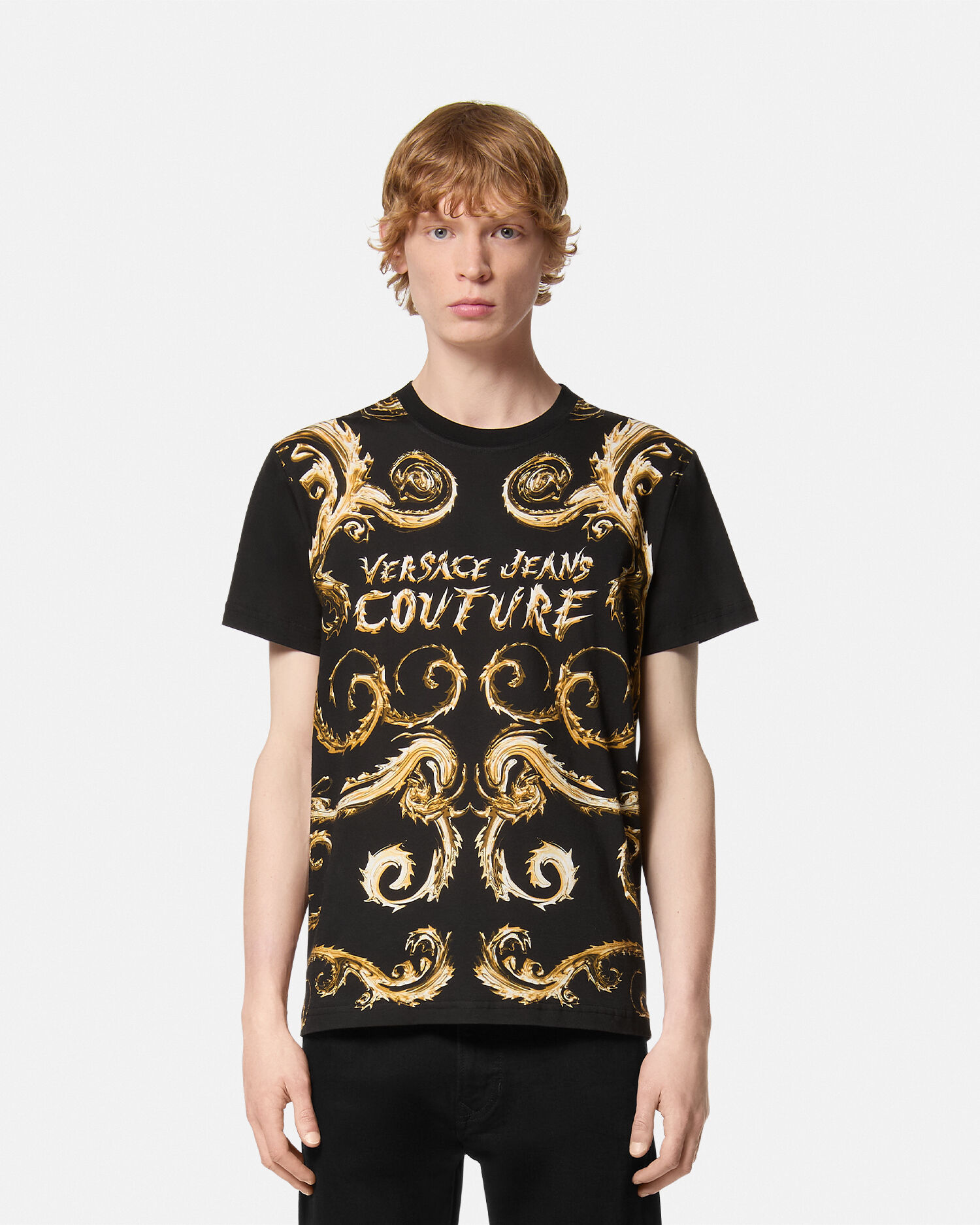 Chromo Couture Slim Fit T Shirt