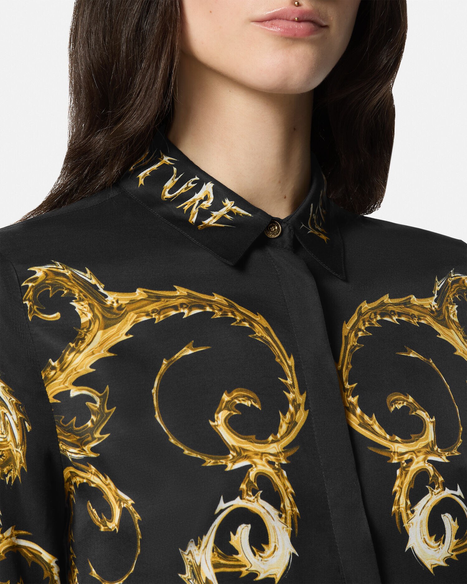 Camisa Chromo Couture VERSACE ES