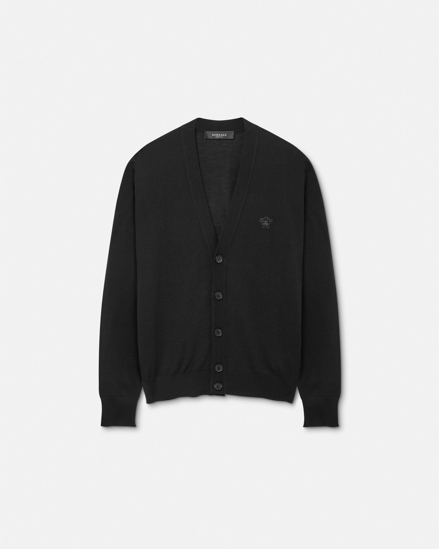 Versace sales cardigan mens