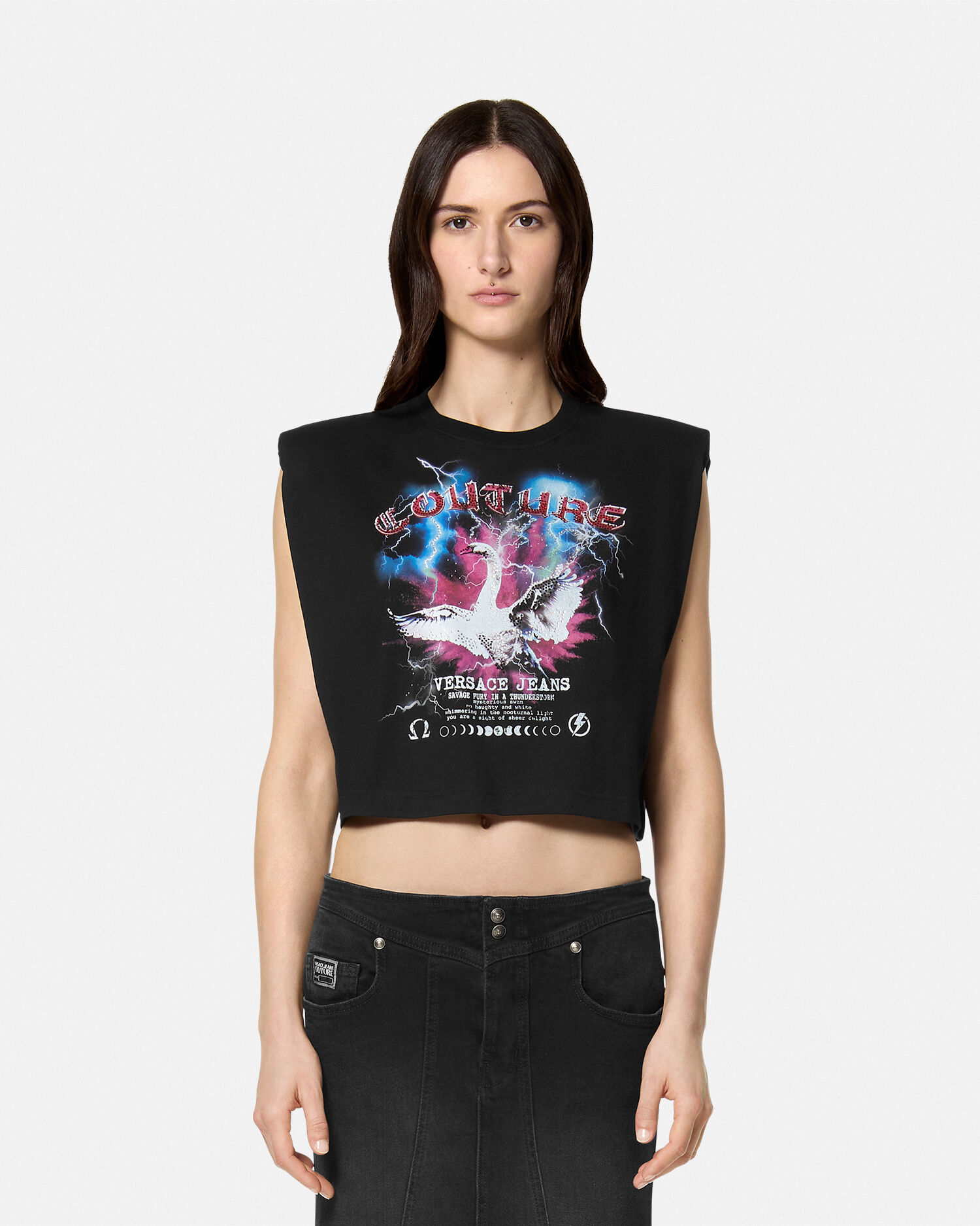 Versace savage t shirt top