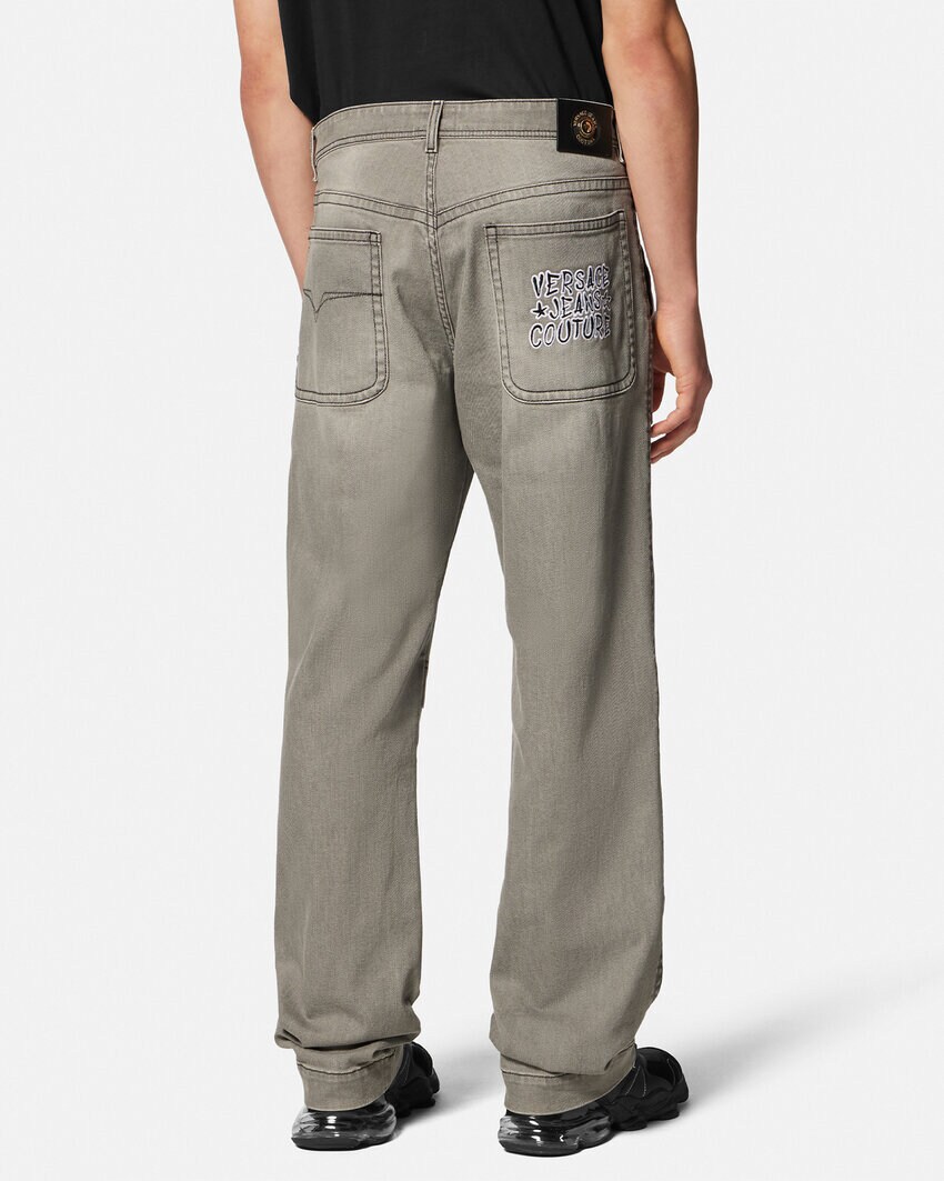 Versace baggy jeans Clearance