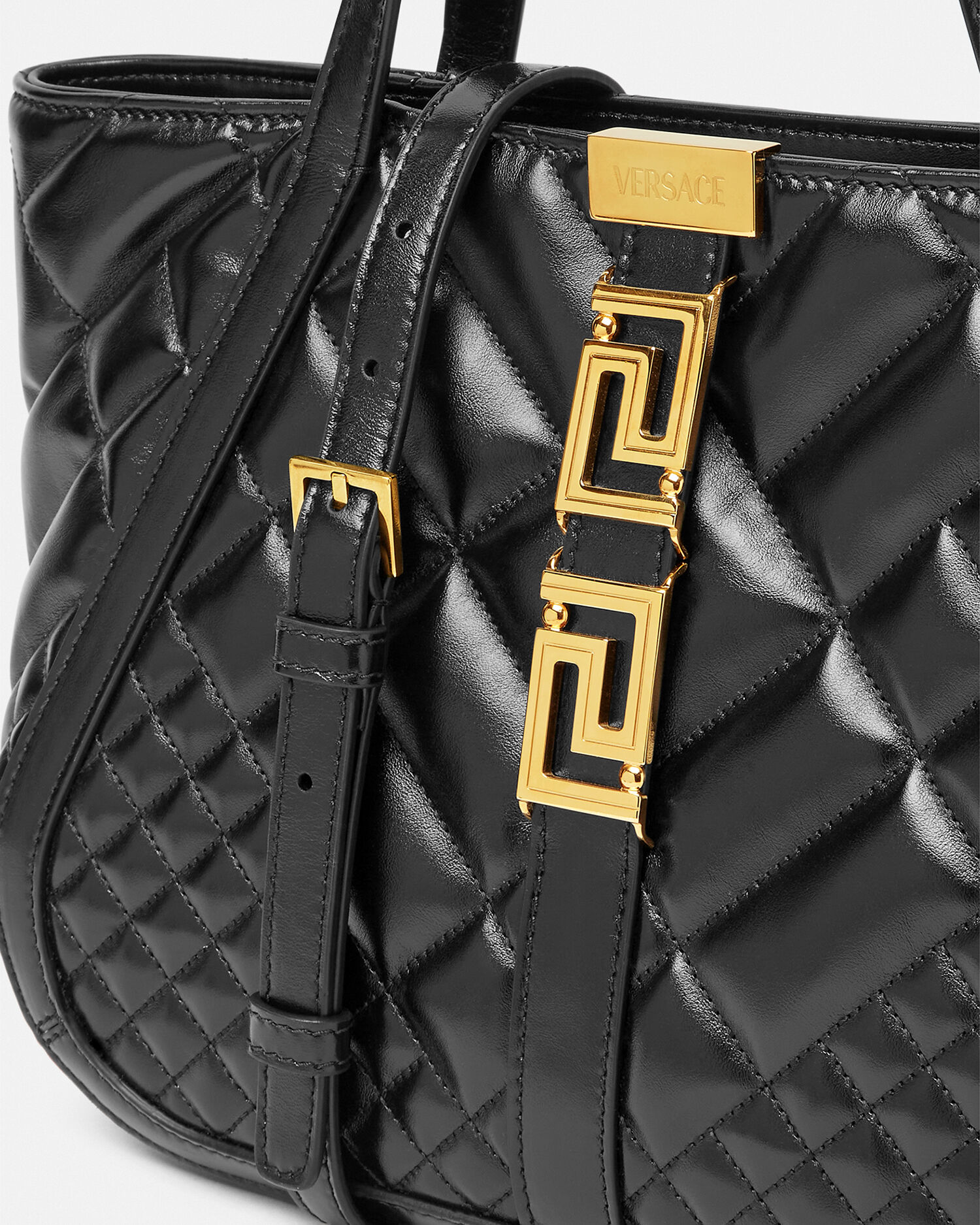 Versace hot sale black tote