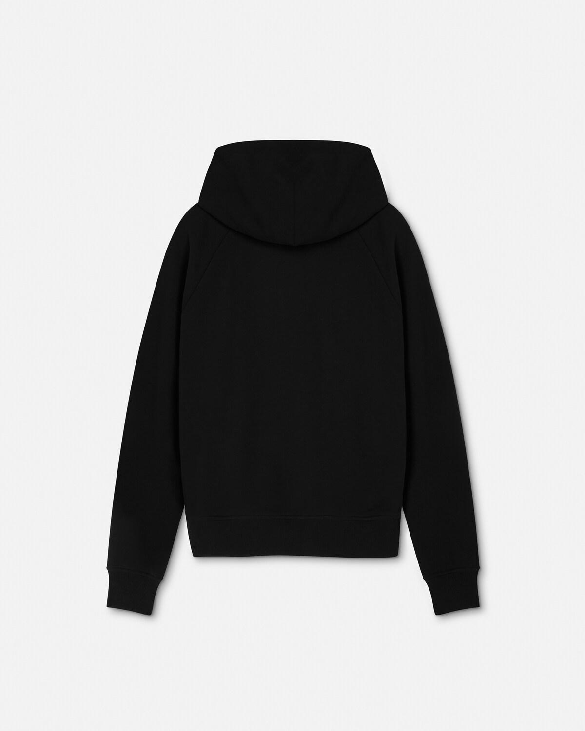 Printed Cotton-Jersey Hoodie Black+Print 3
