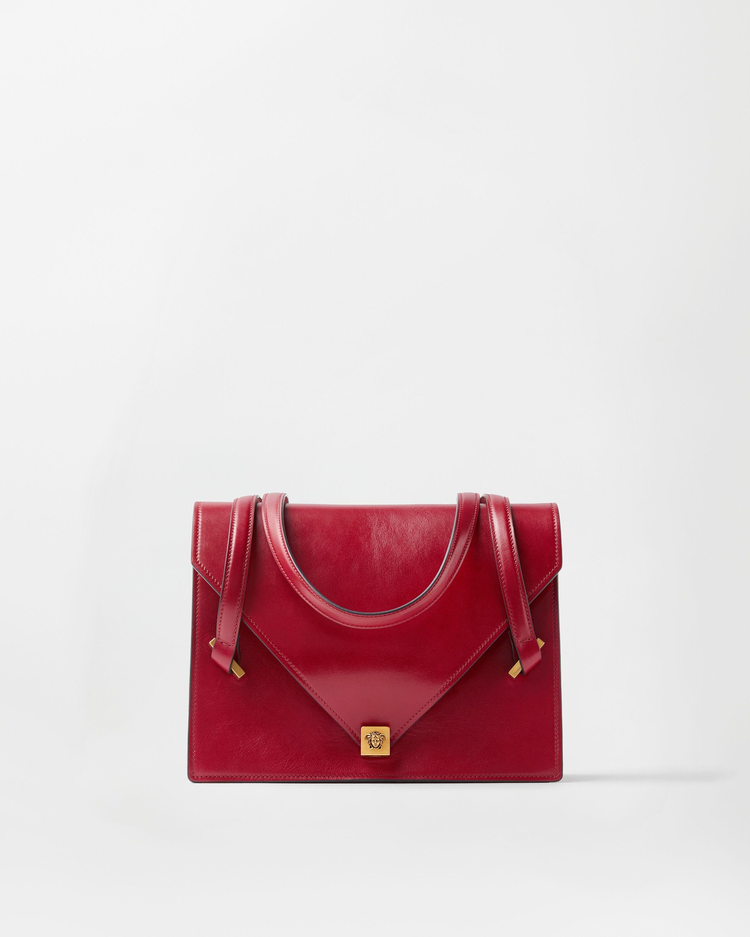 Versace severine leather shoulder bag