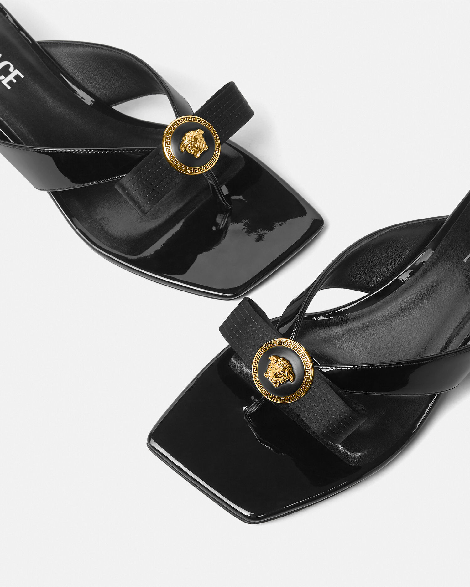 Versace cheap mules sandals