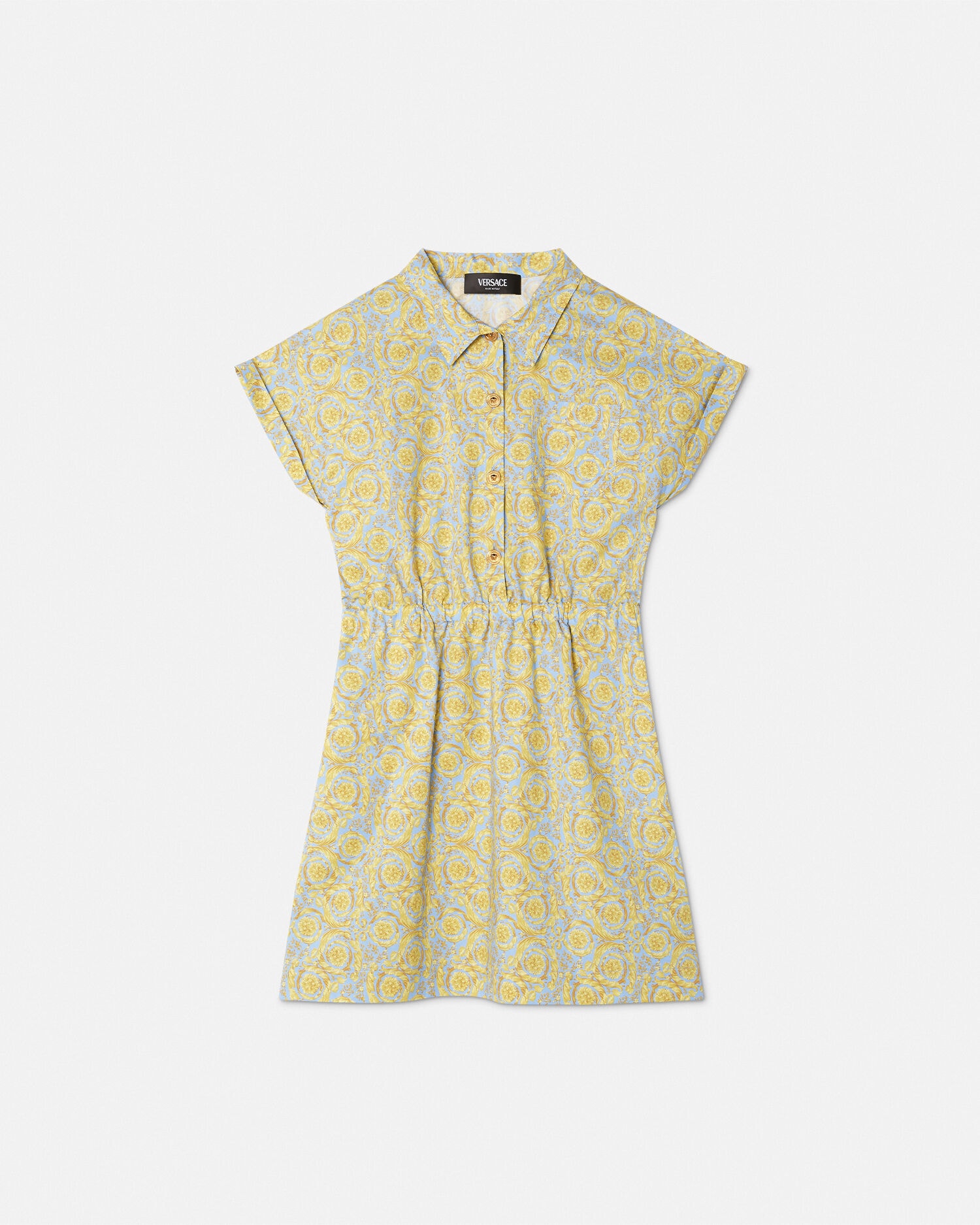 ヴェルサーチ　ワンピース　ドレス　140 Girls' Designer Luxury Dresses & Shirt Dresses | VERSACE
