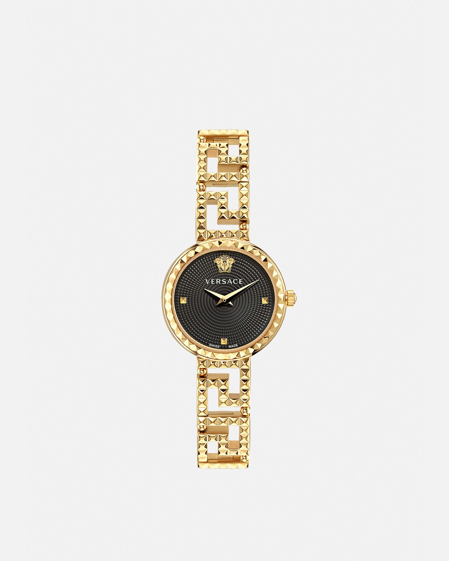 Greca Goddess Watch Gold VERSACE