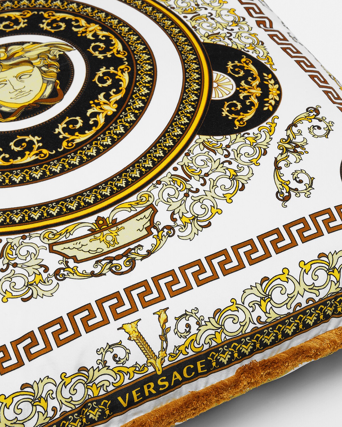 Versace Medusa Gala DoubleFace Cushion 90 cm Home Collection