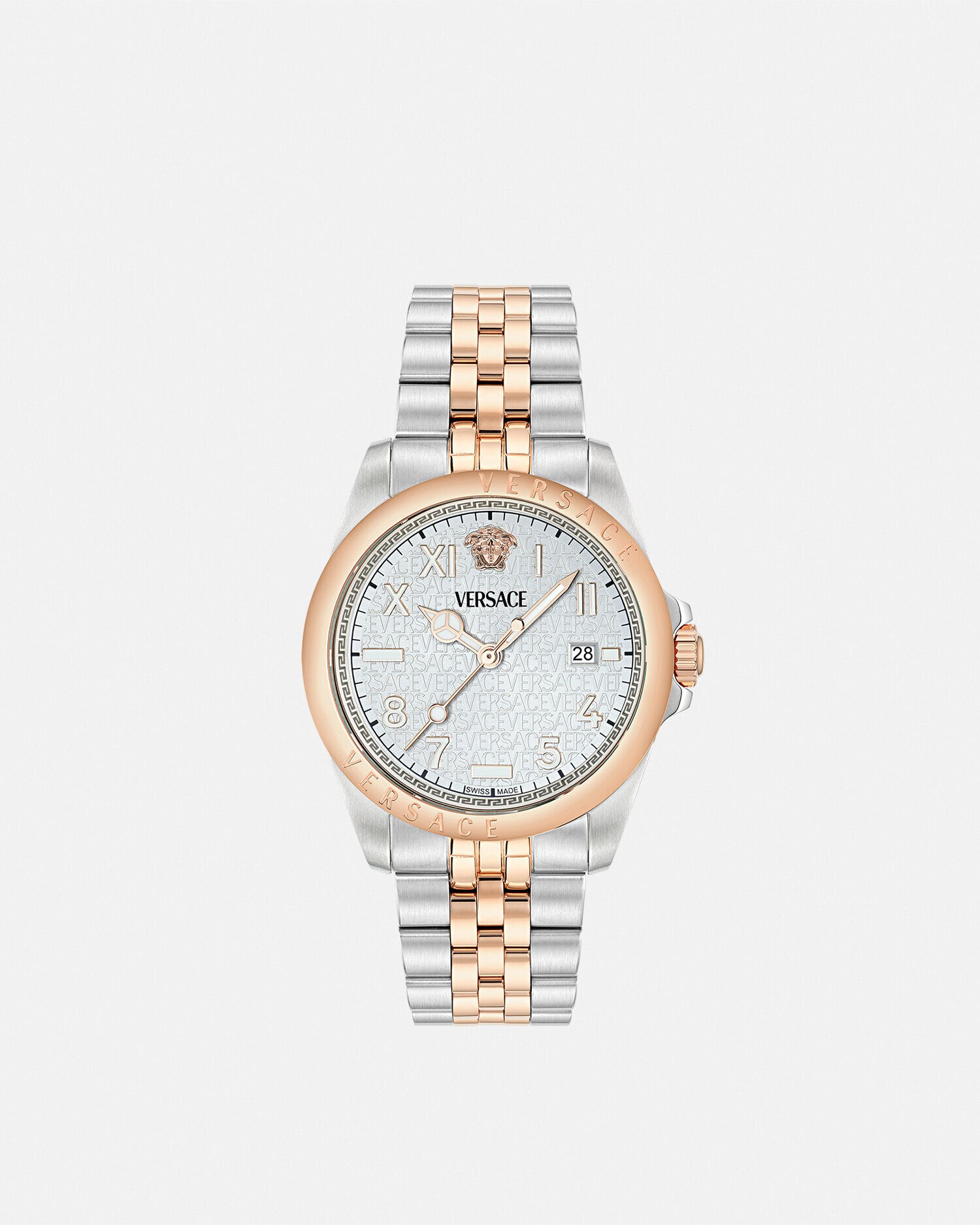 即納！最大半額！ Versace Anteo Watch Gold,Silver | VERSACE US 時計