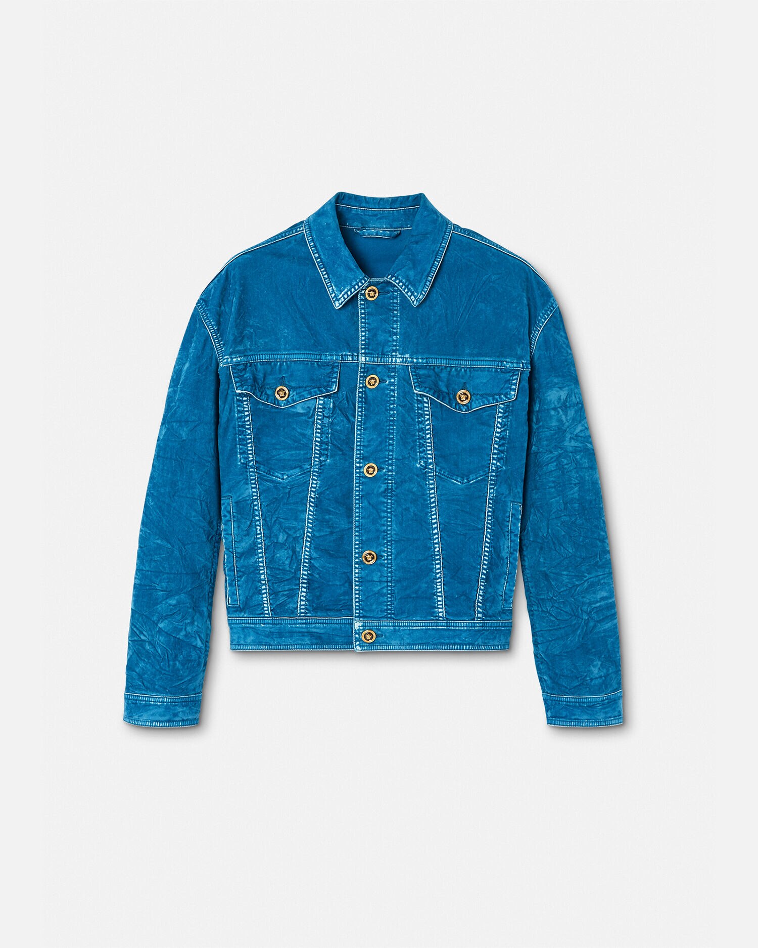 Versace red velvet jacket shop