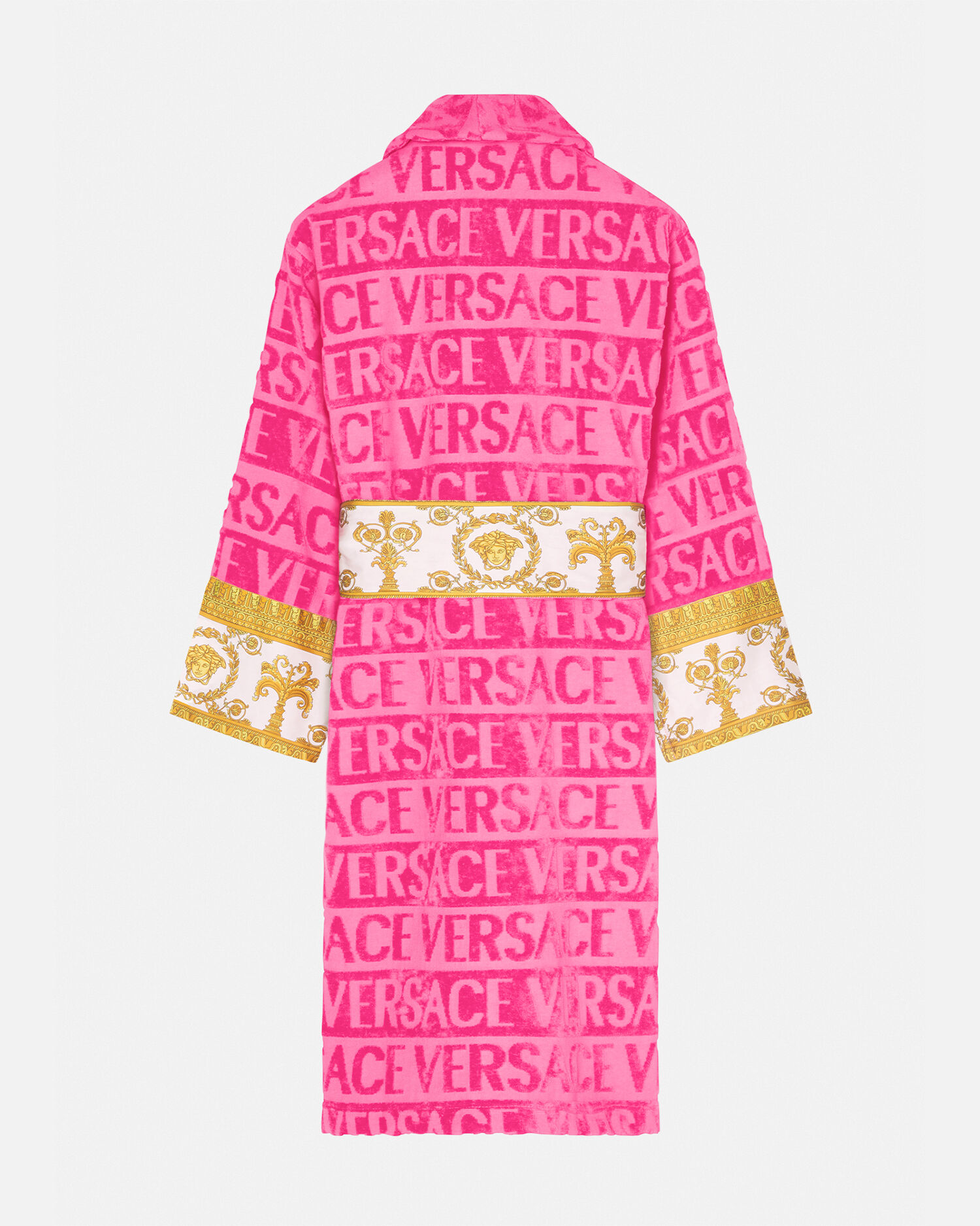 Peignoir versace hot sale femme rose