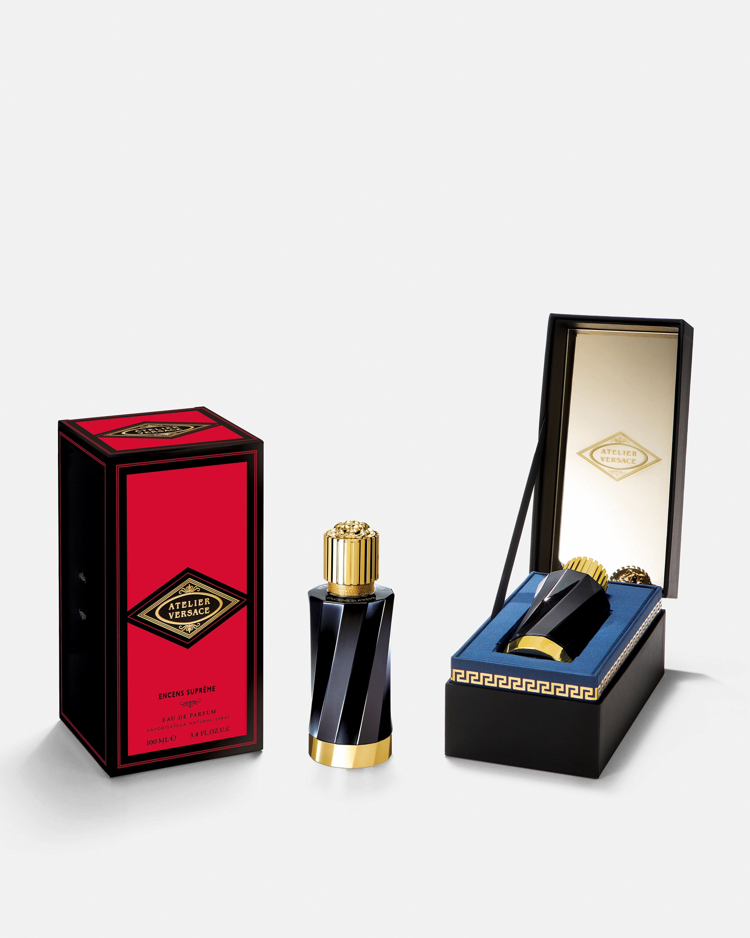 香水(ユニセックス) Versace Encens Supreme EDP 100ml Encens Suprême EDP 100 ml Black | VERSACE US