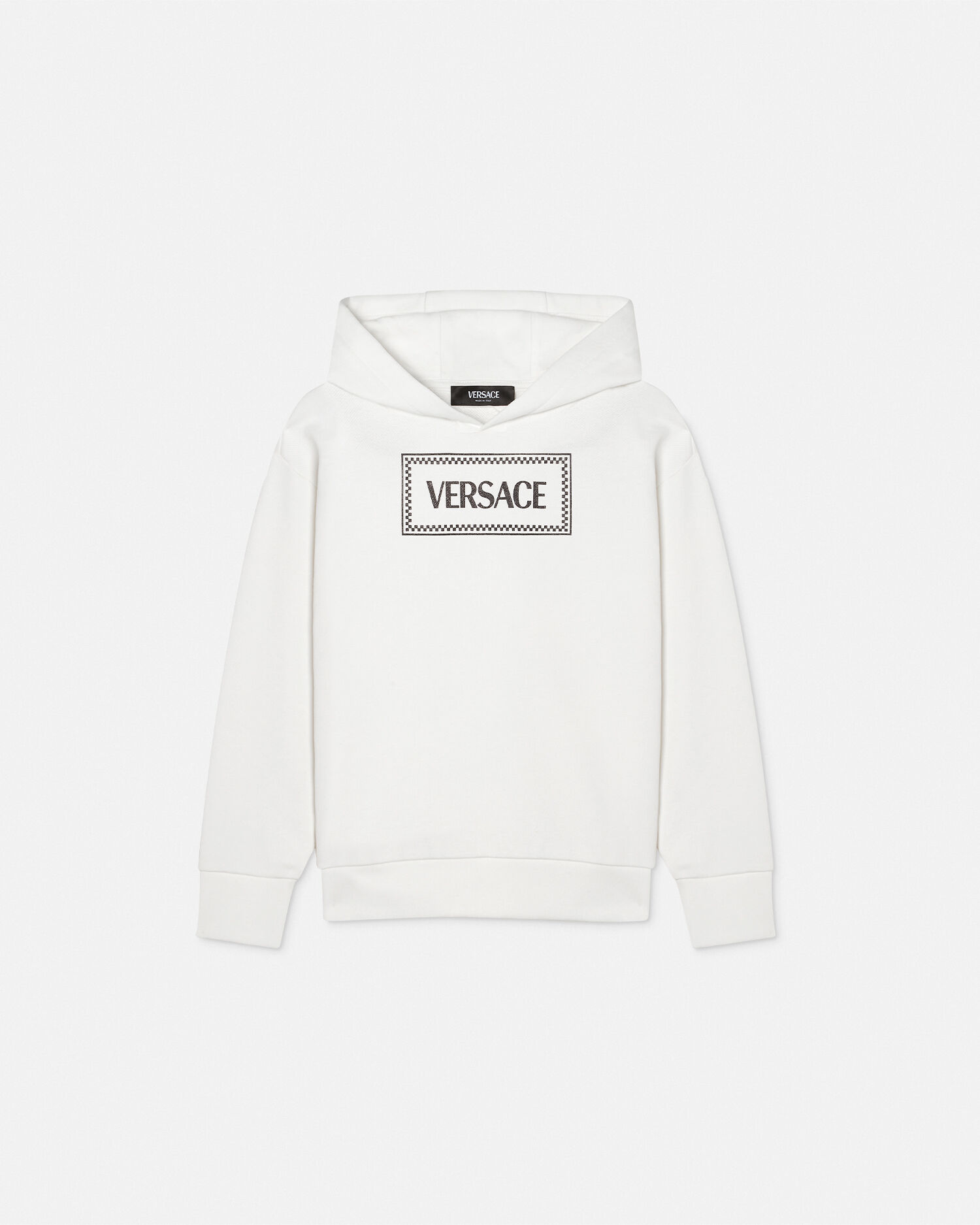 Sudadera versace blanca online