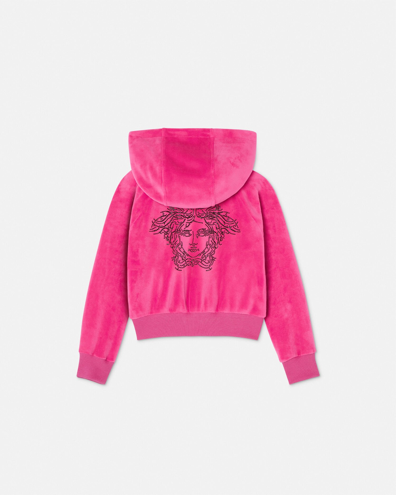 Felpa versace rosa top