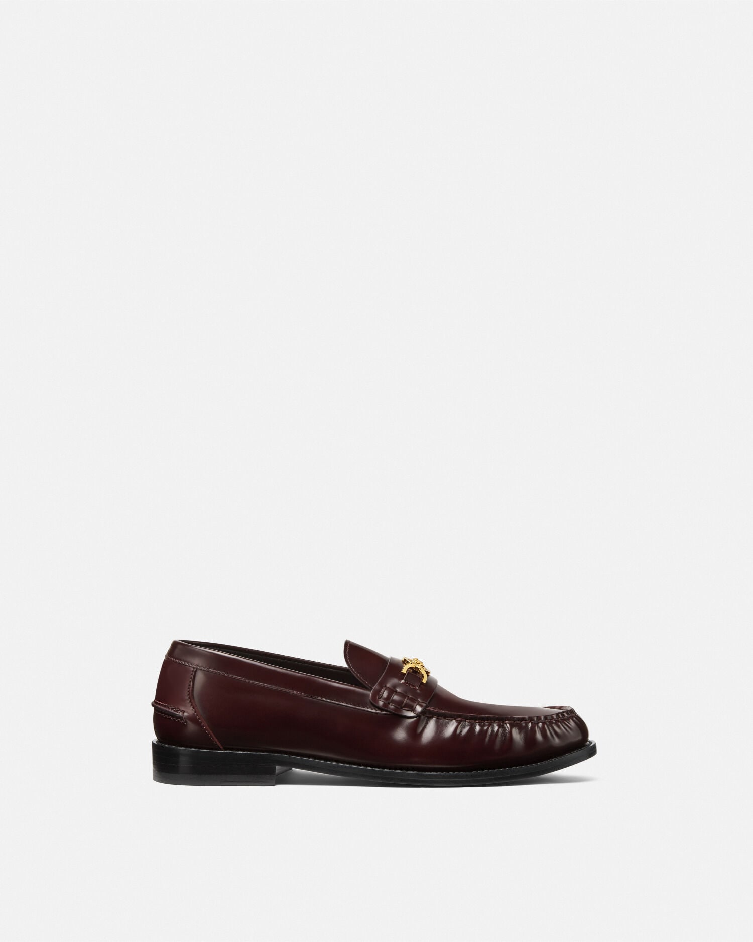 Medusa '95 Leather Loafers | VERSACE US
