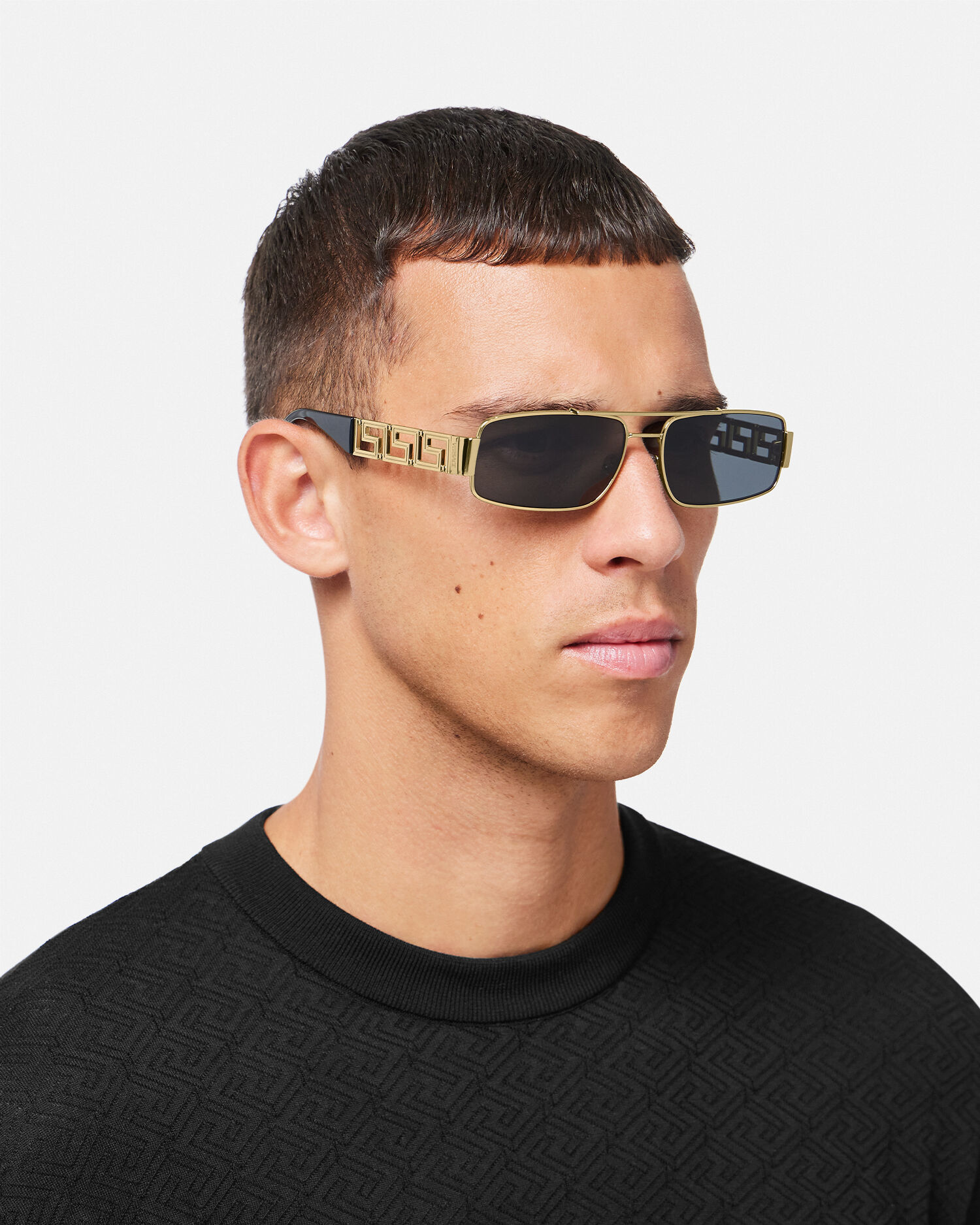 Versace metal frame glasses online