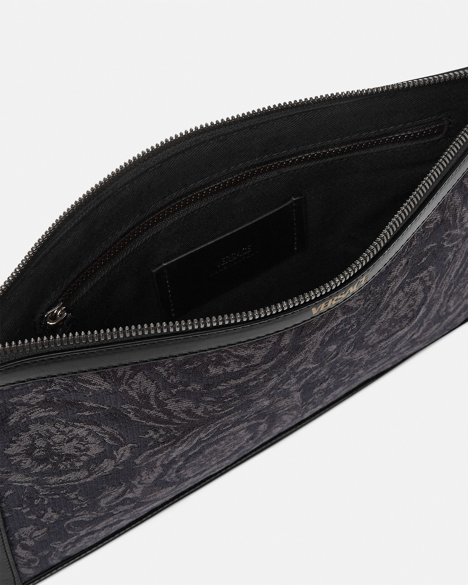 Barocco Jacquard Pouch | VERSACE Barocco Jacquard Pouch | VERSACE