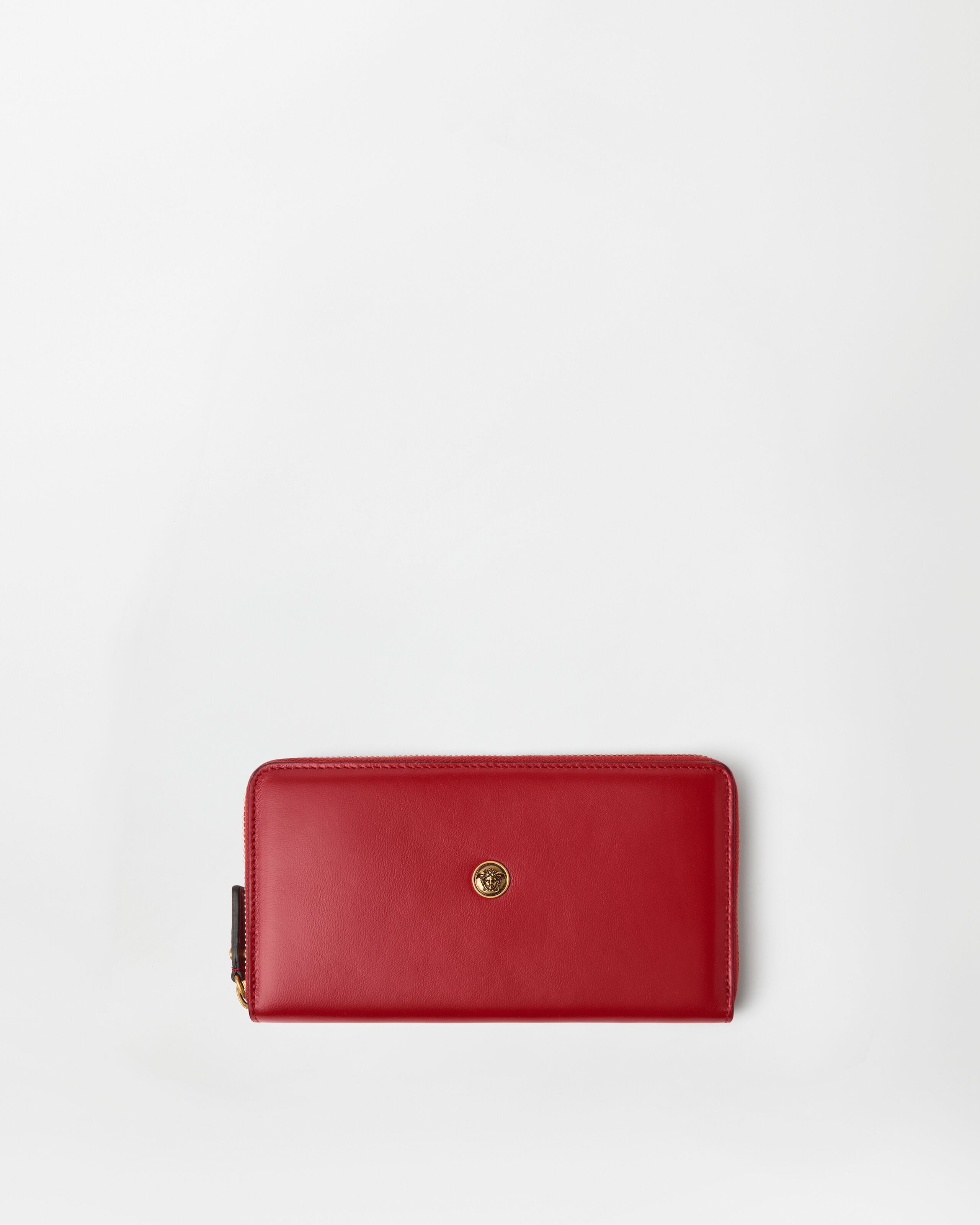 Versace embleme leather wallet