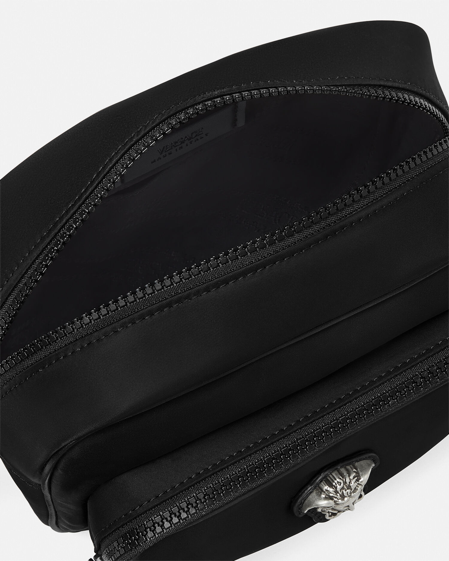 ショルダーバッグ・ポシェット VERSACE Women Messenger Bags 75VA4BL6ZS467899 Black Versace Leather Crossbody Bag - Free Shipping | DSW