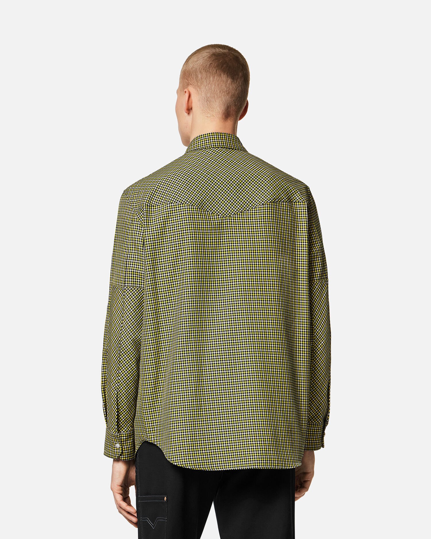 Camisa sale de cuadros
