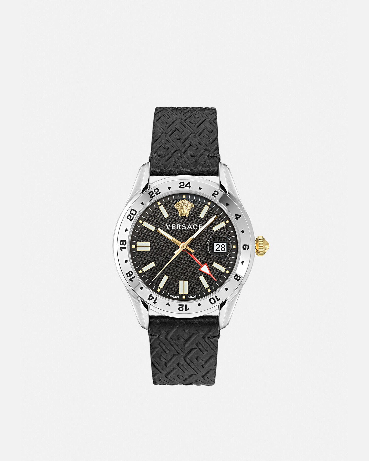 Greca Time GMT Watch