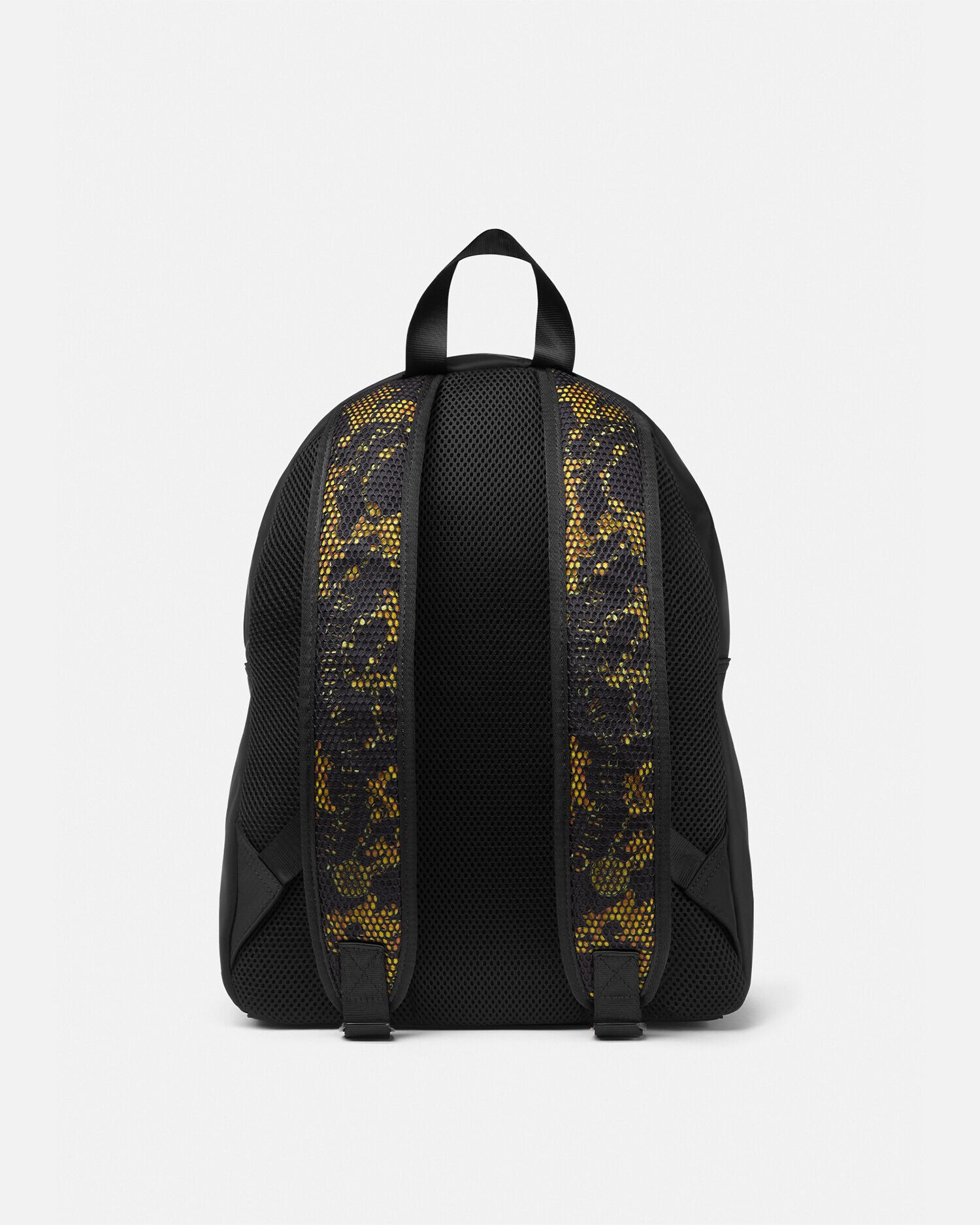 Chain Couture Backpack Black Gold Versace GB