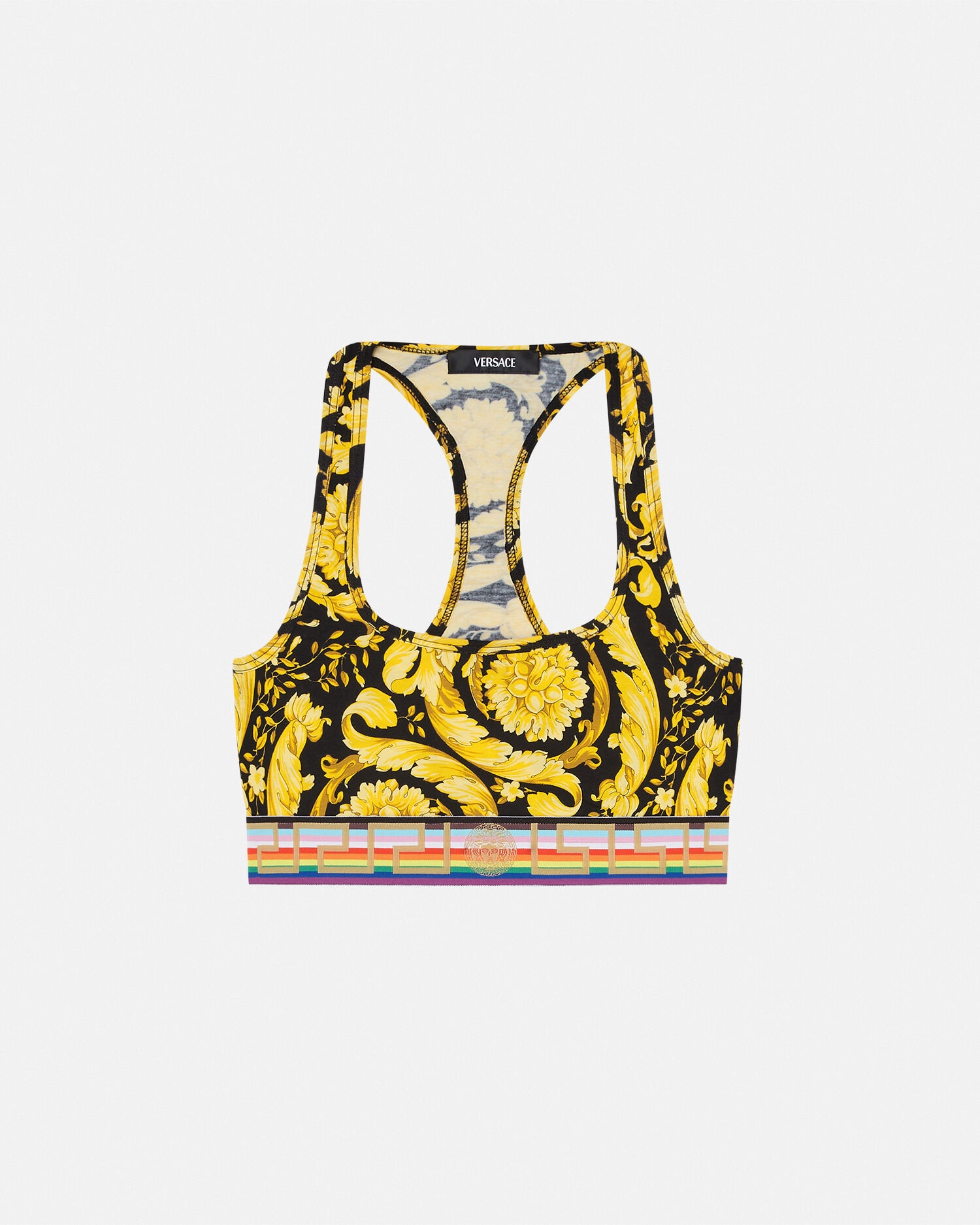Versace bralette top hot sale