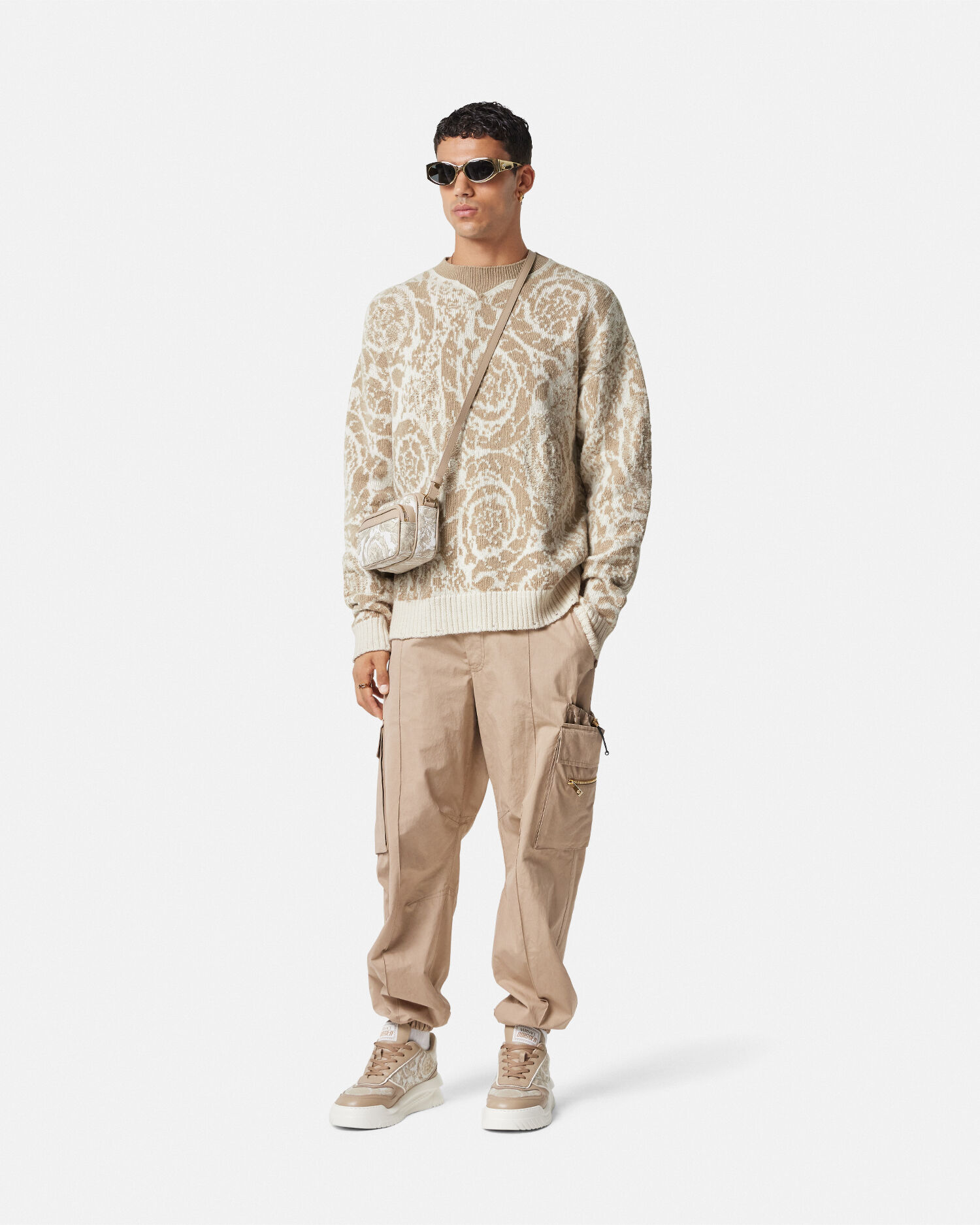 Biggie versace hotsell sweater