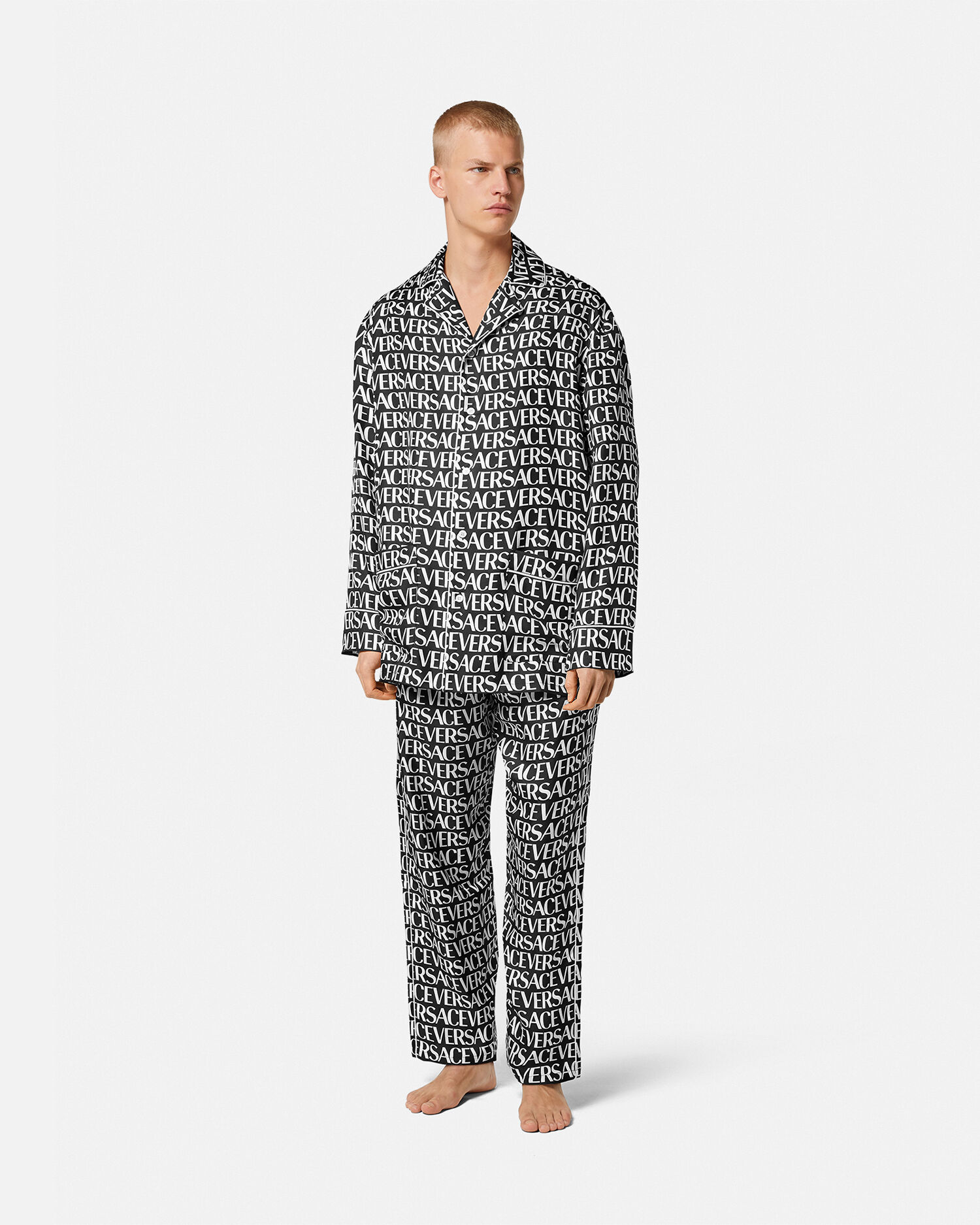 Versace men's outlet pajamas