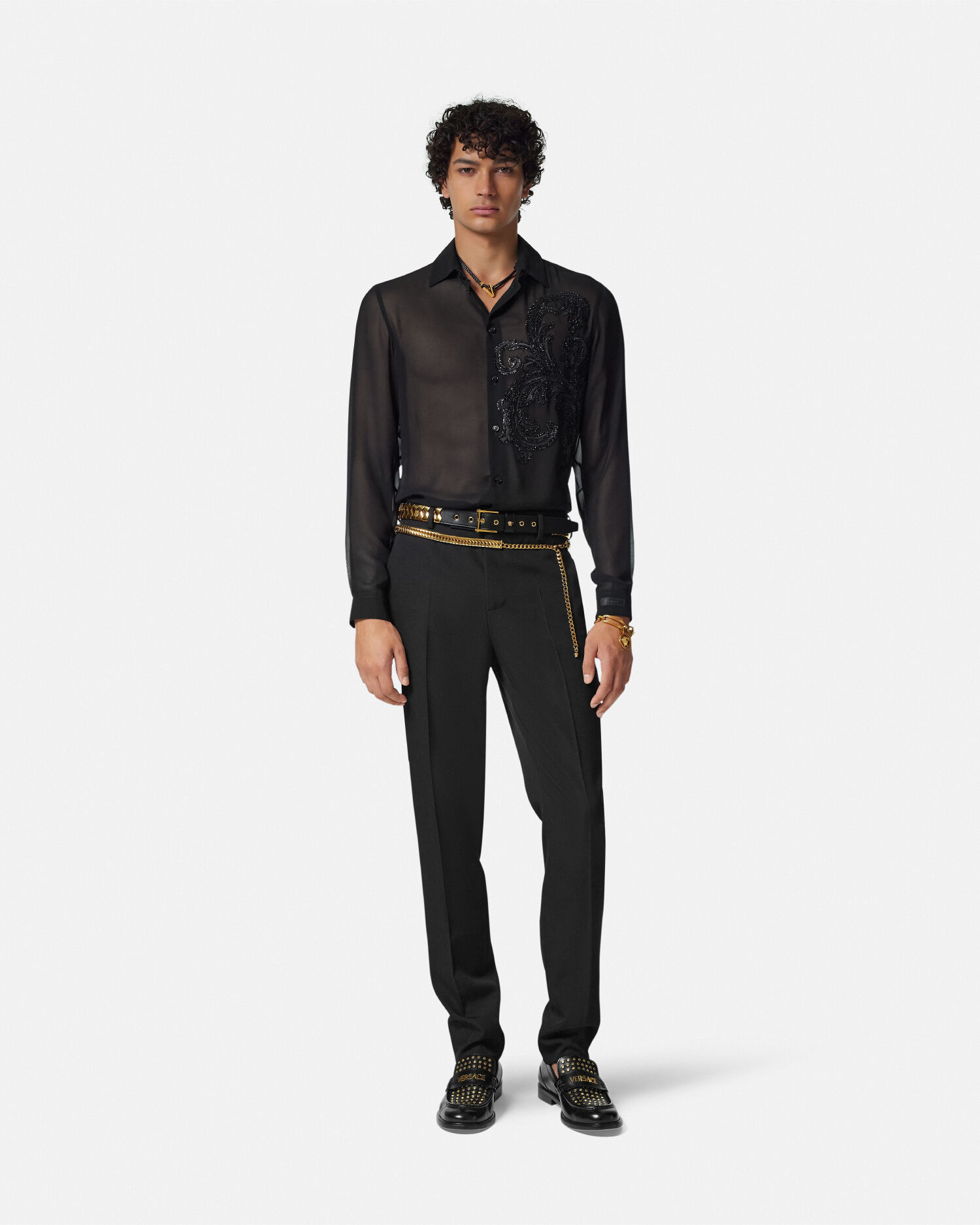 Versace Camisas Hombre Tienda Online Oficial