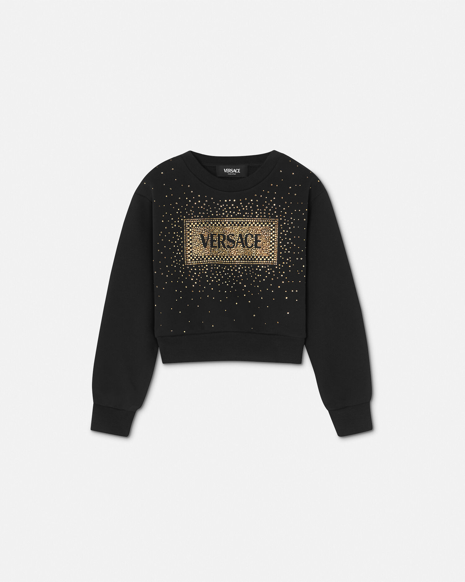 Vintage versace logo sweatshirt new arrivals