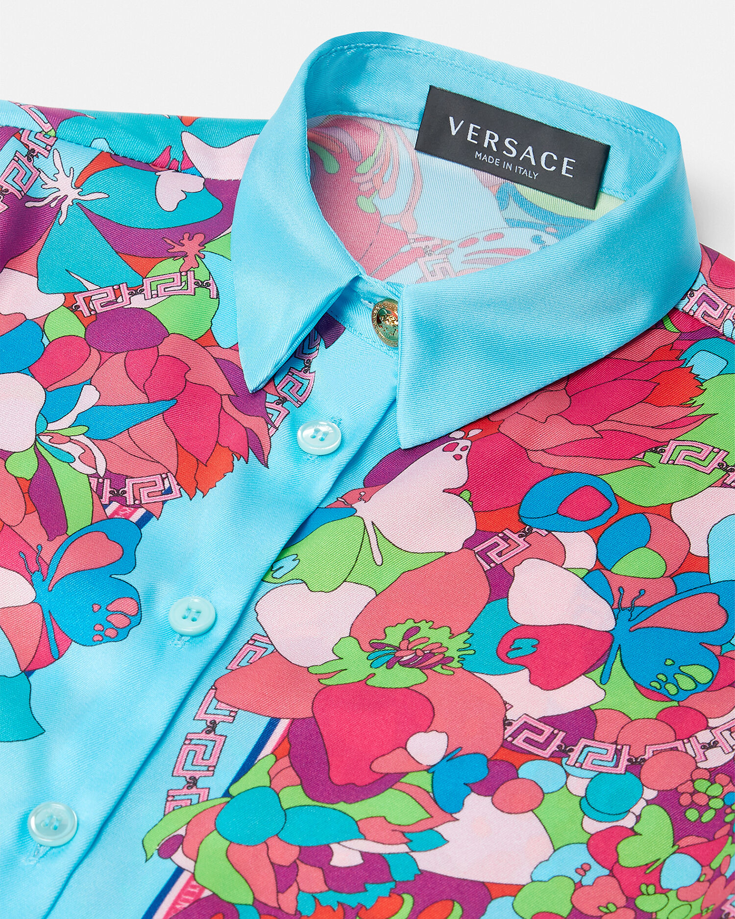 Versace flower shop shirt