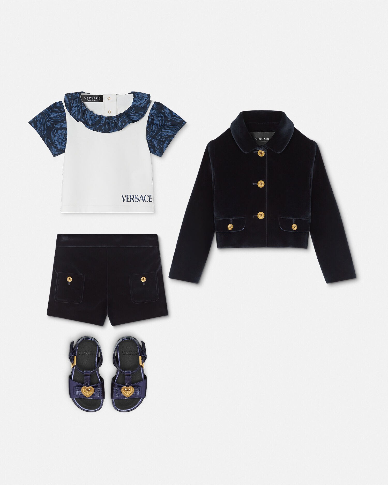 Versace best sale baby jacket