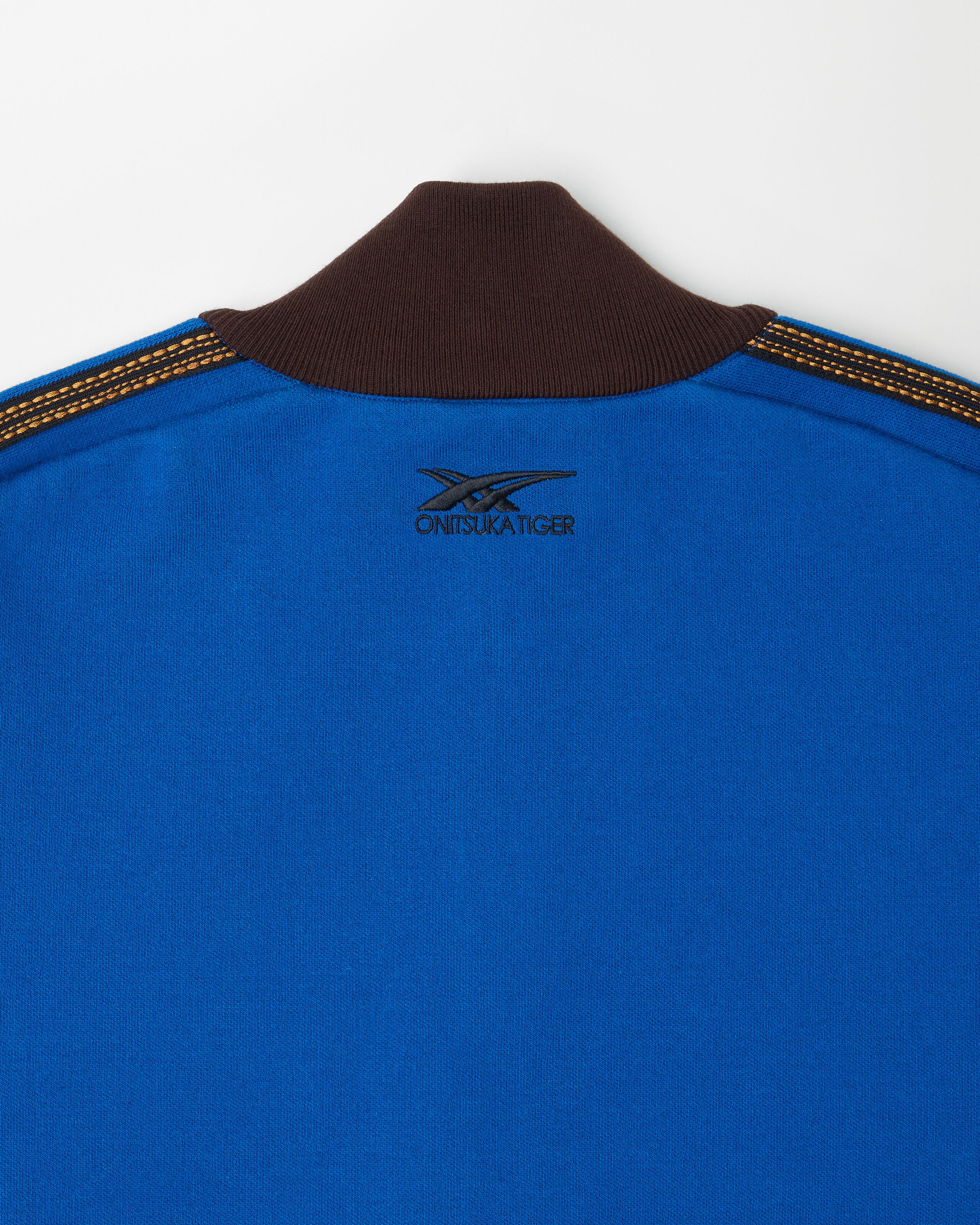 Double Cotton Nylon Zip Sweater | VERSACE