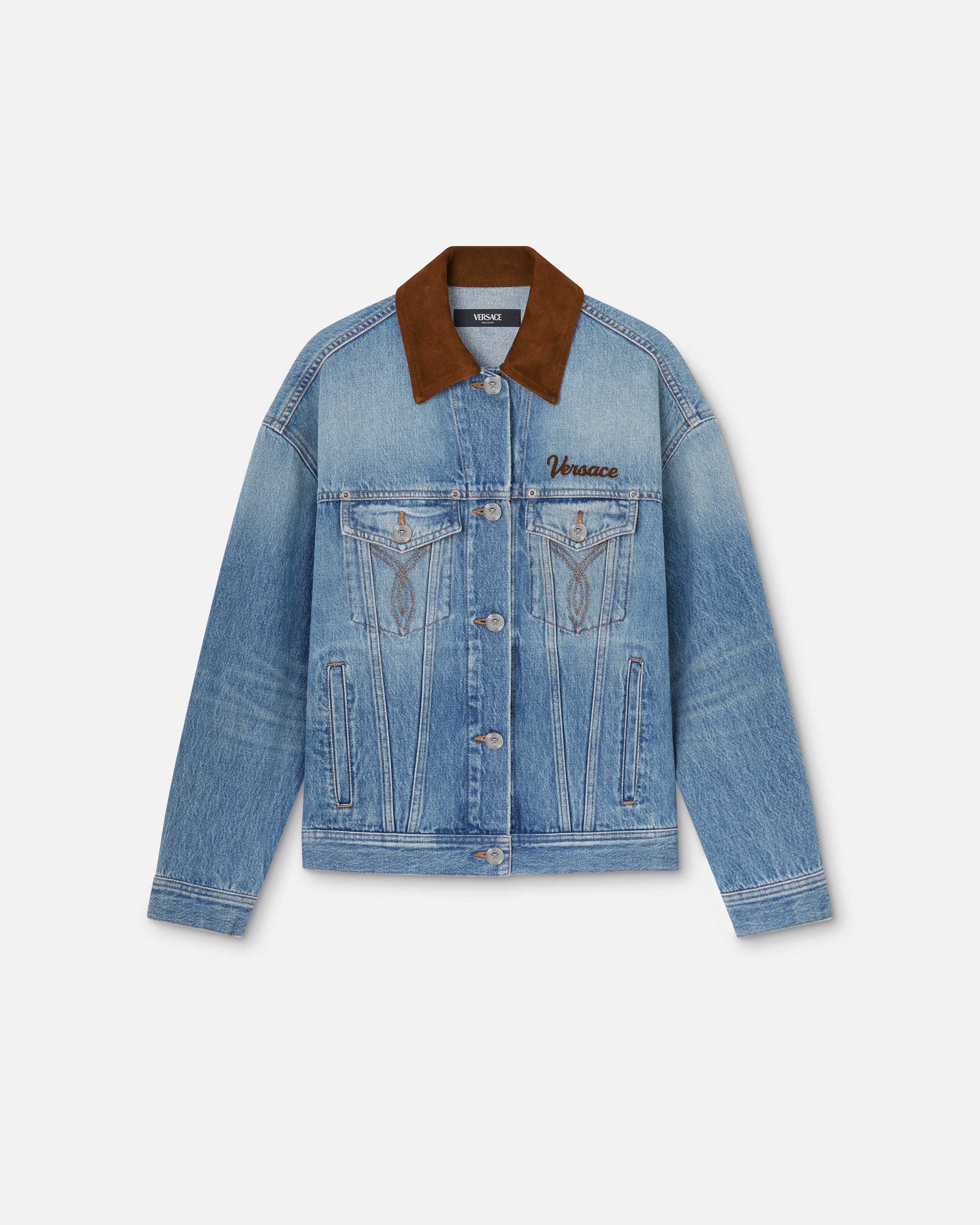 VERSACE デニムジャケット Versace Denim Jackets for Women | US Online Store