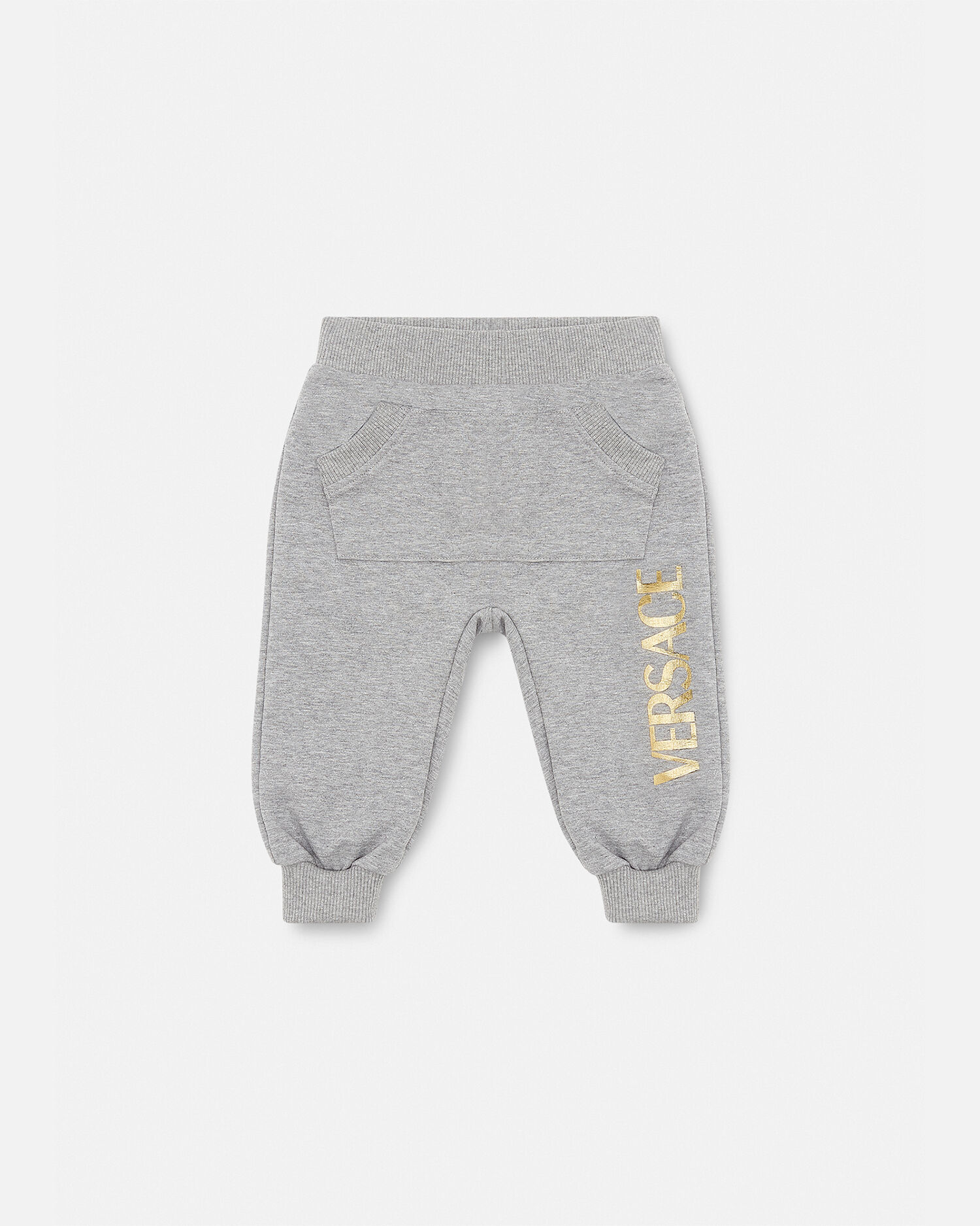 Versace Kids Versace Logo Baby Sweatpants for Baby Boys Official
