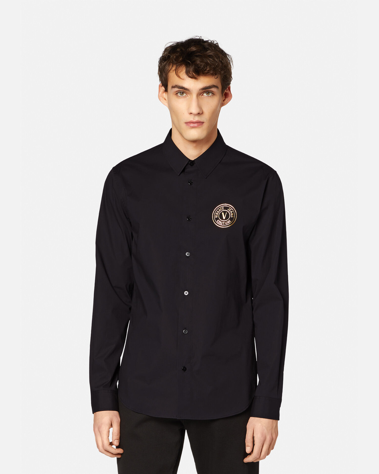 Camicia versace tigre hot sale